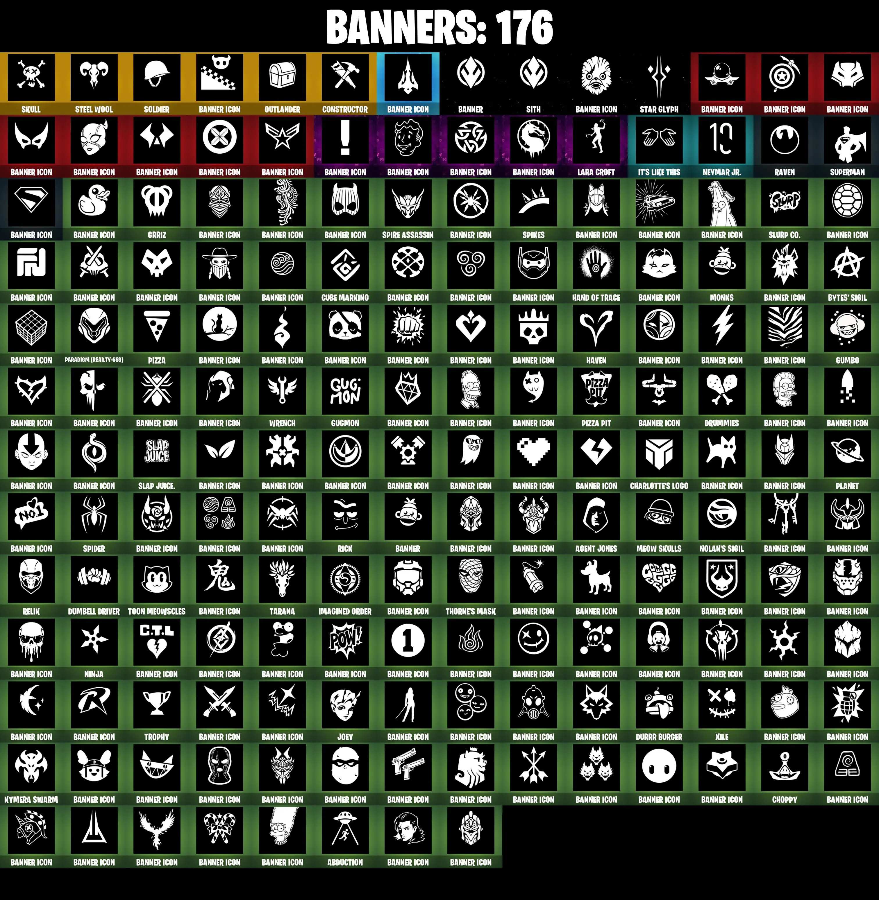 (PC/XBOX) OG STW π₯ 187 SKINS π₯ Lina Scorch π₯ Snake Eyes π₯ Subzero Cryptic π₯ Joey π₯ Peter Griffin π₯ Spectra Knight π₯ Kymera π₯ 1500 V-Buc PARENTAL CONTROLS β image 5