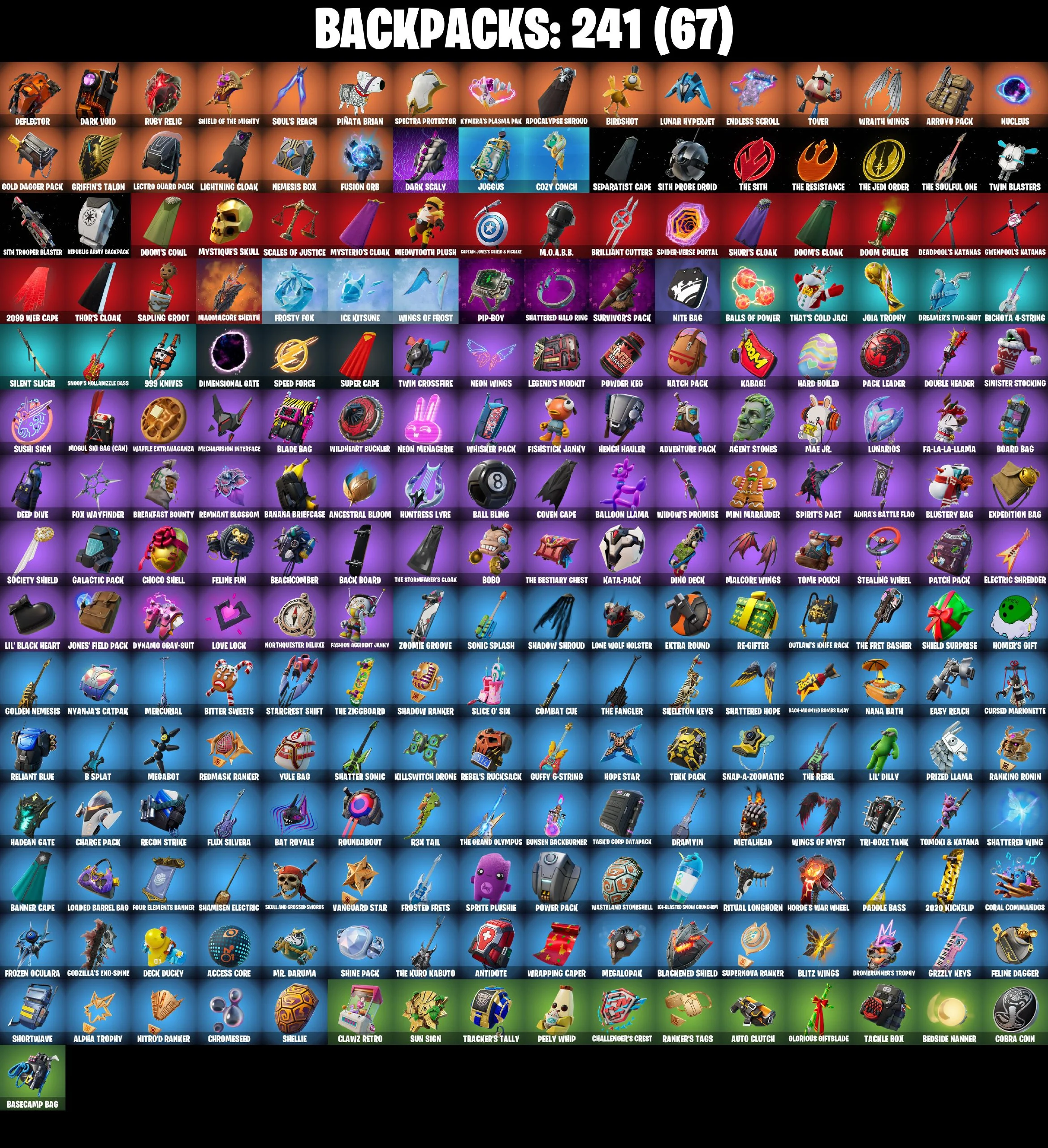 (PC) 159 SKINS π₯ Aerial Assault Trooper π₯ Gold Brutus π₯ Gold Midas π₯ Point Patroller π₯ Trilogy π₯ Joey π₯ Dark Vanguard π₯ 0 V-Bucks PARENTAL CONTROLS β image 3