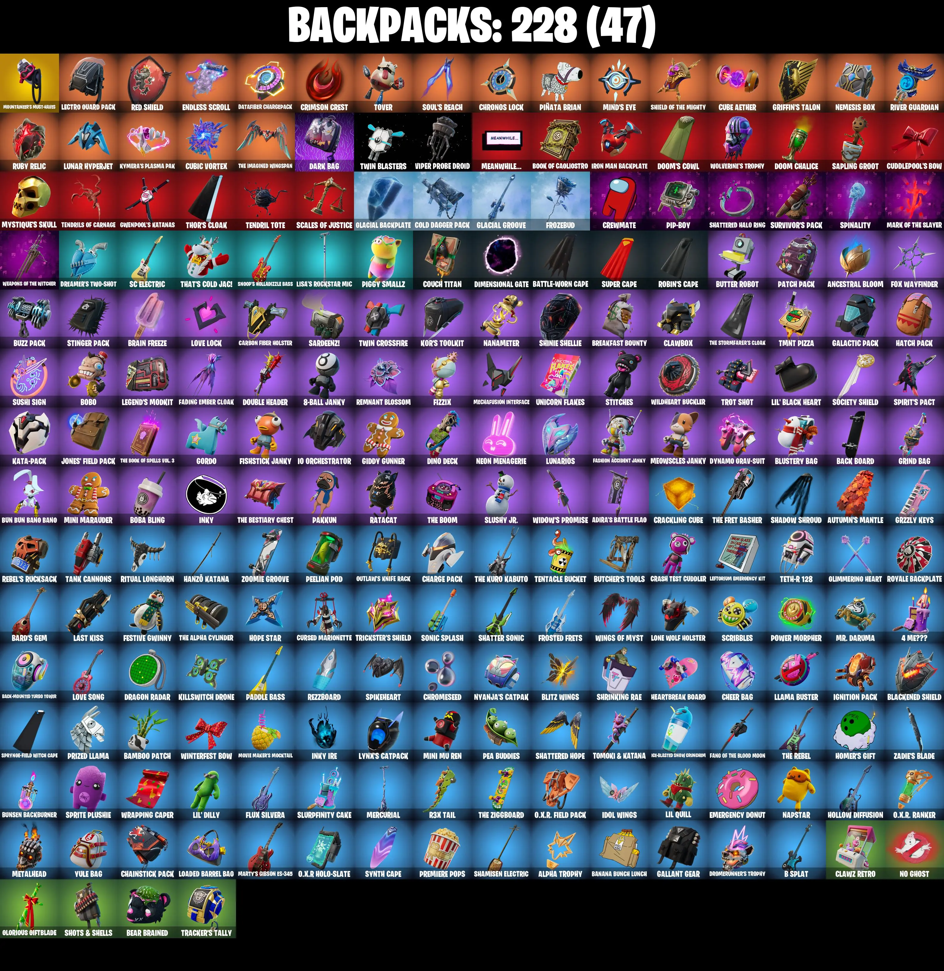 (PC/XBOX) 194 SKINS π₯ Vivi Chroma π₯ Sultura π₯ The Imagined π₯ Nezumi π₯ The Origin π₯ Era π₯ Menace π₯ Mizuki π₯ Renzo the Destroyer π₯ 2150 V-Buc PARENTAL CONTROLS β image 4