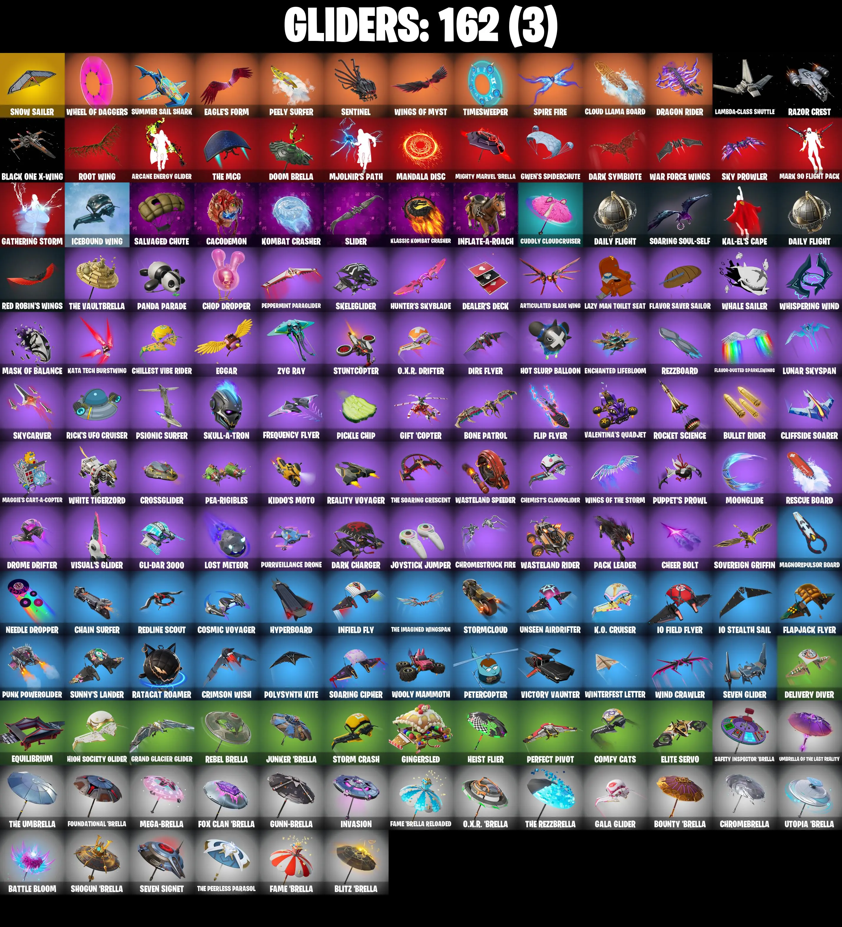 (PC/XBOX) 194 SKINS π₯ Vivi Chroma π₯ Sultura π₯ The Imagined π₯ Nezumi π₯ The Origin π₯ Era π₯ Menace π₯ Mizuki π₯ Renzo the Destroyer π₯ 2150 V-Buc PARENTAL CONTROLS β image 7