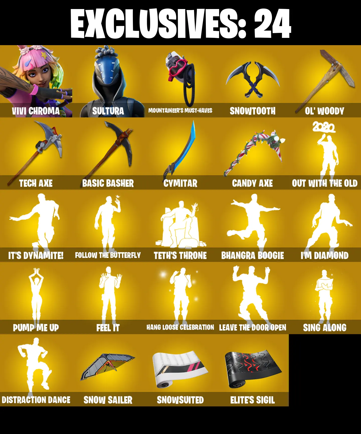 (PC/XBOX) 194 SKINS π₯ Vivi Chroma π₯ Sultura π₯ The Imagined π₯ Nezumi π₯ The Origin π₯ Era π₯ Menace π₯ Mizuki π₯ Renzo the Destroyer π₯ 2150 V-Buc PARENTAL CONTROLS β image 1