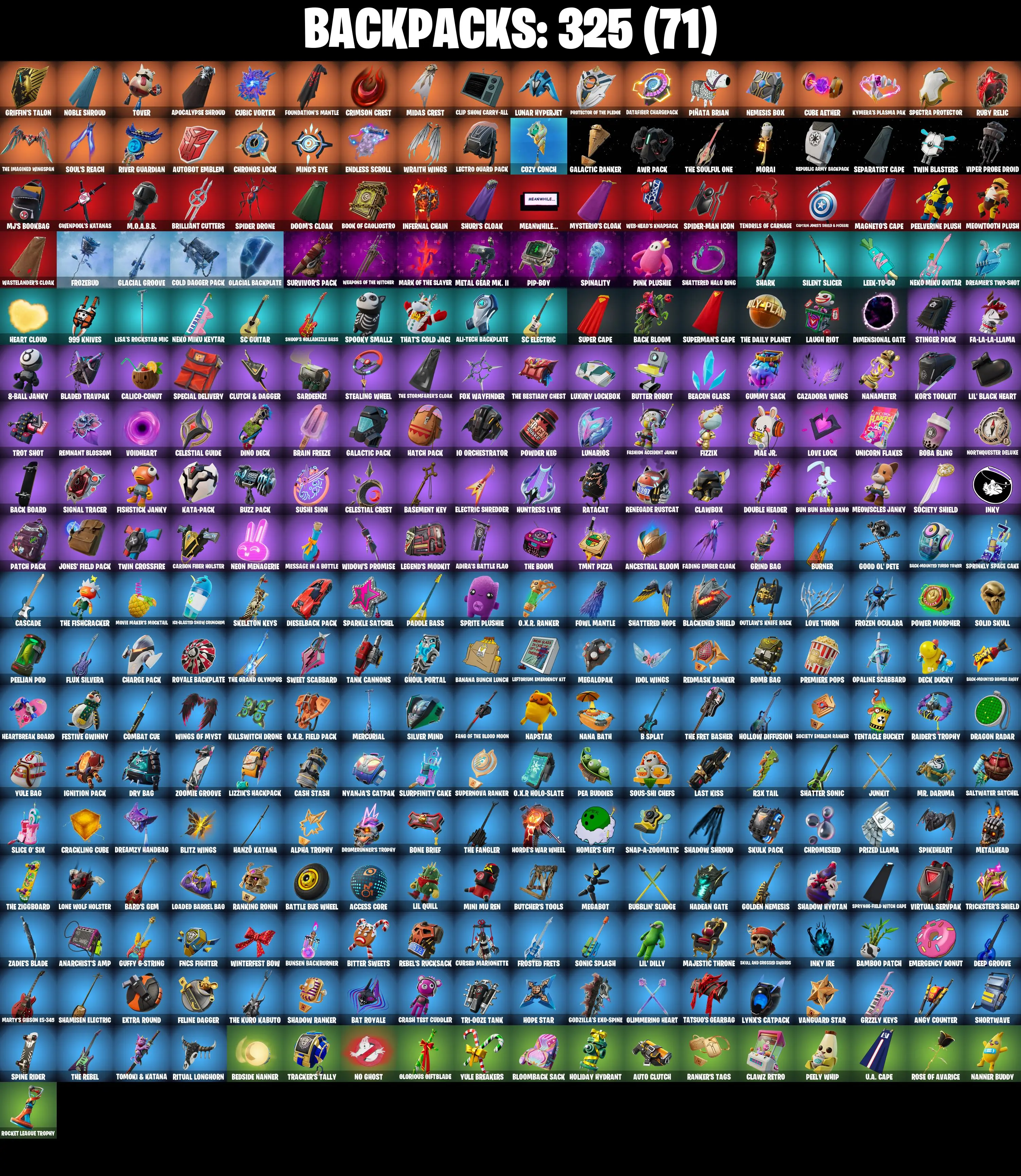 (PC/XBOX) 239 SKINS π₯ Renegade Raider π₯ Midas Rex π₯ Torin π₯ The Imagined π₯ The Origin π₯ The Cube Queen π₯ Kymera π₯ Era π₯ 400 V-Bucksπ₯ PARENTAL CONTROLS β image 3