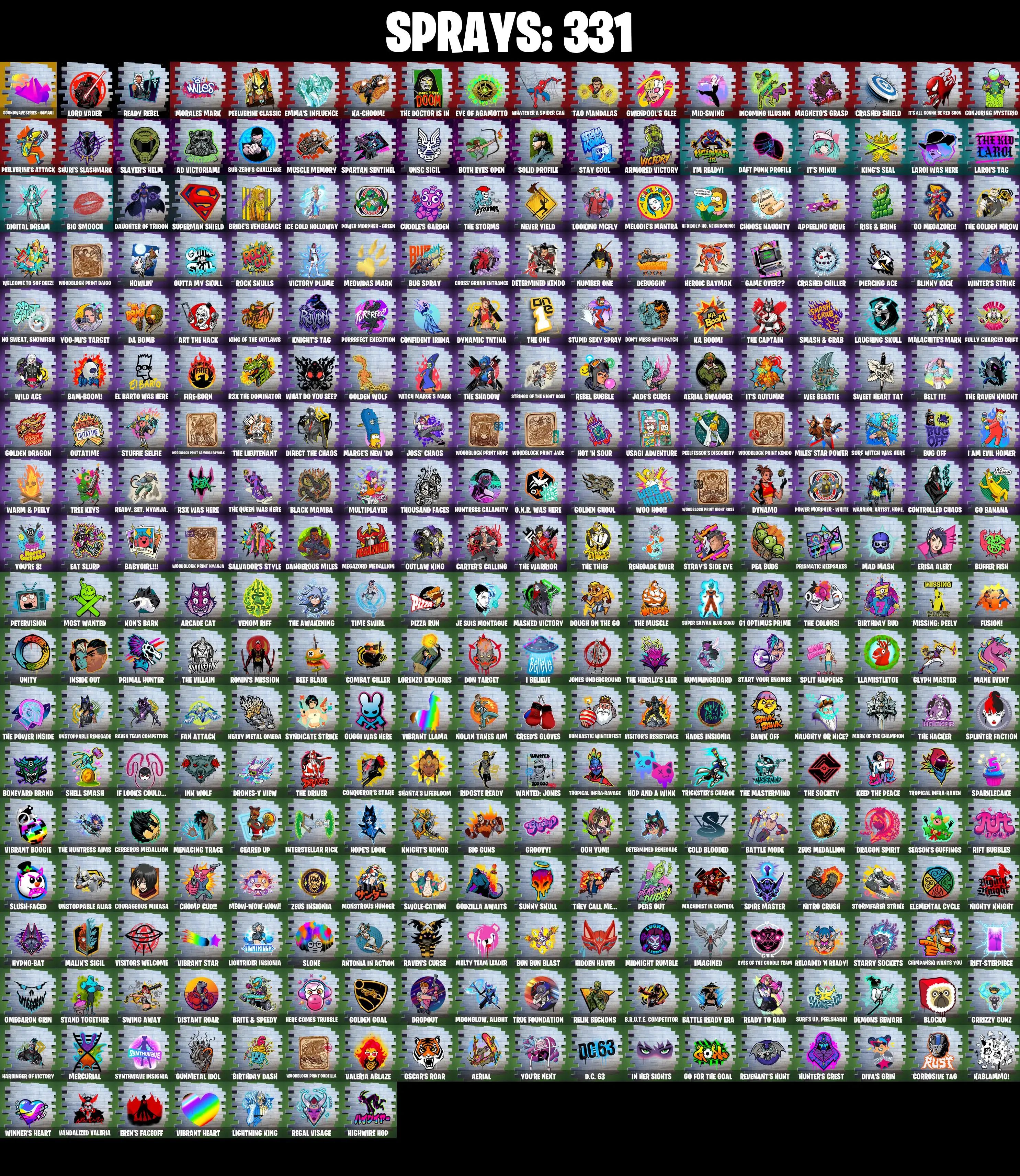 (PC/XBOX) 239 SKINS π₯ Renegade Raider π₯ Midas Rex π₯ Torin π₯ The Imagined π₯ The Origin π₯ The Cube Queen π₯ Kymera π₯ Era π₯ 400 V-Bucksπ₯ PARENTAL CONTROLS β image 8