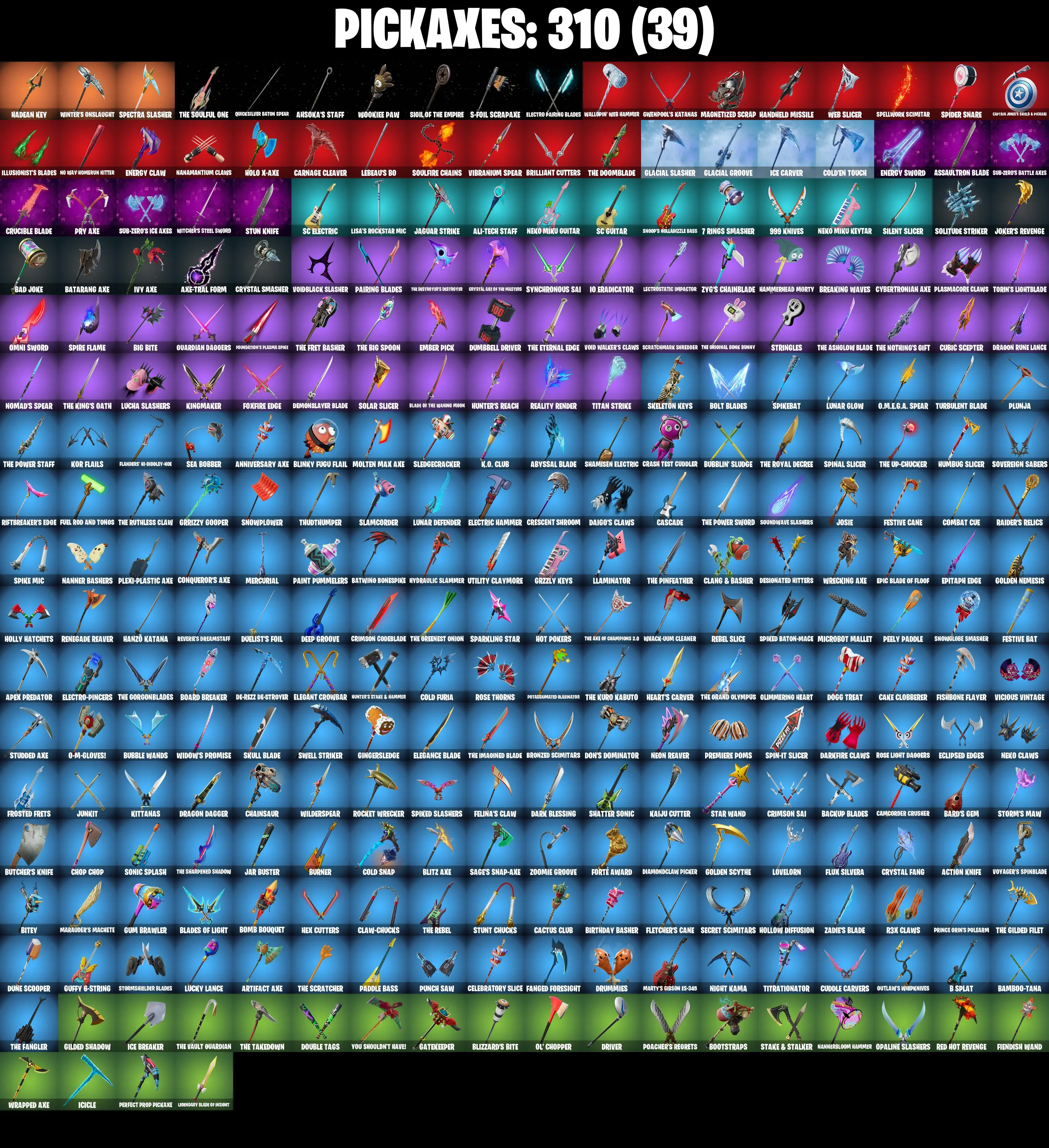 (PC/XBOX) 239 SKINS π₯ Renegade Raider π₯ Midas Rex π₯ Torin π₯ The Imagined π₯ The Origin π₯ The Cube Queen π₯ Kymera π₯ Era π₯ 400 V-Bucksπ₯ PARENTAL CONTROLS β image 7