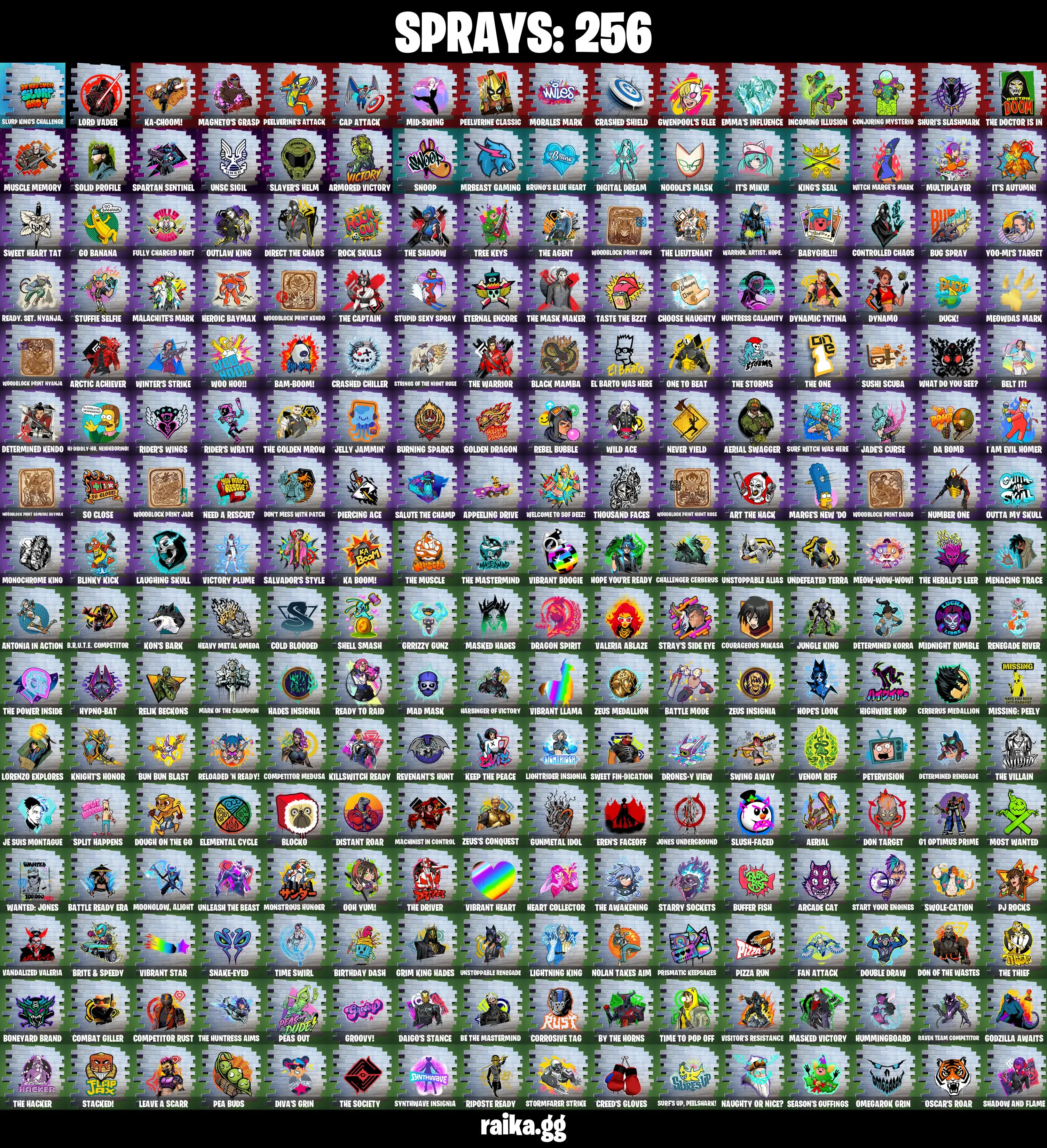 (PC/PSN) 0 VB) 191 SKINS π₯ Renegade Raider π₯ Aerial Assault Trooper π₯ The Ageless π₯ Omegarok π₯ Mizuki π₯ Era π₯ Peter Griffin PARENTAL CONTROLS β image 8