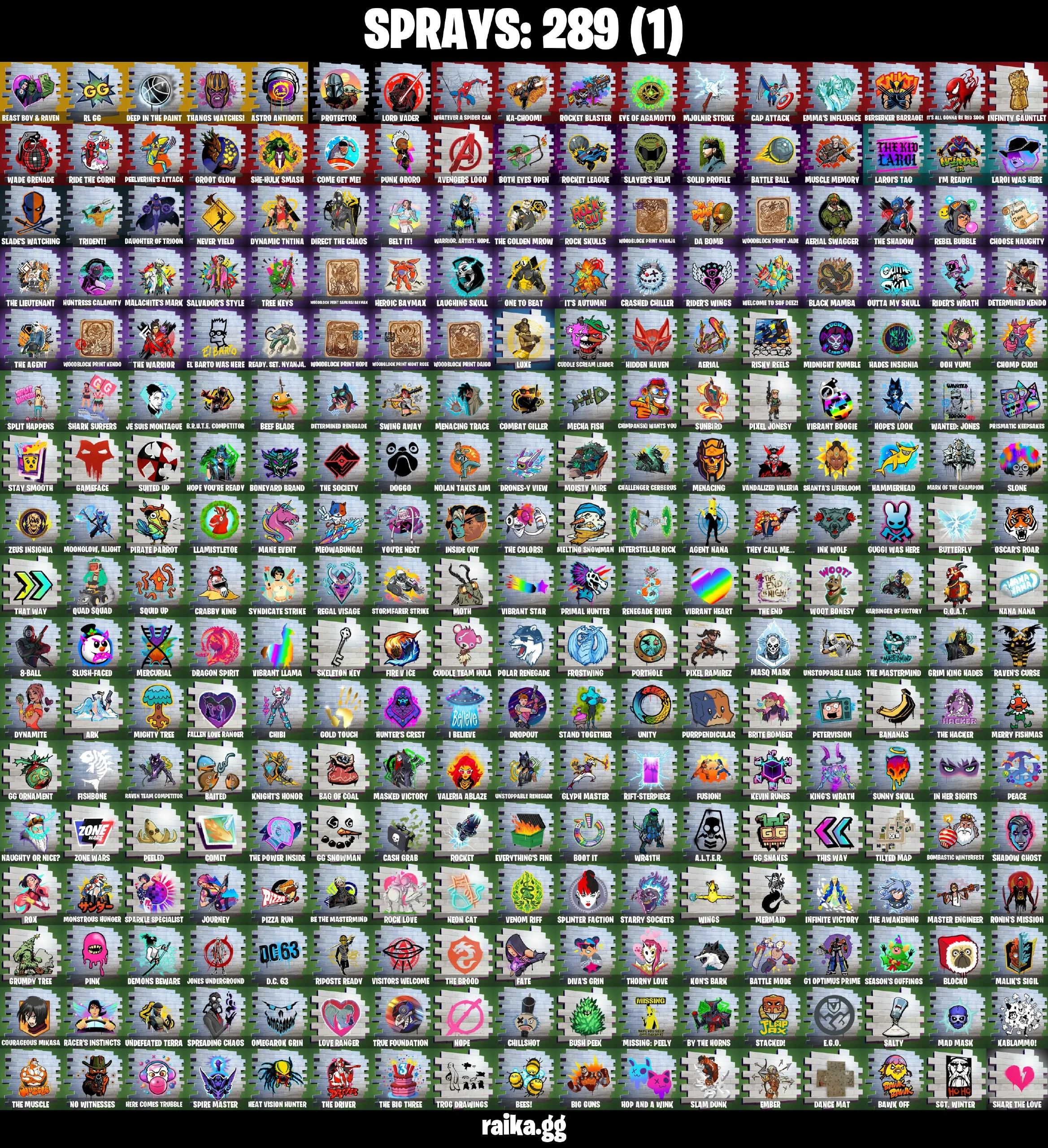 (PC/PSN) 1150 VB) 296 SKINS π₯ Renegade Raider π₯ Aerial Assault Trooper π₯ Travis Scott π₯ Astro Jack π₯ WORLD CUP π₯ Gold Midas π₯ Gold Meowscle | PARENTAL CONTROLS β image 8
