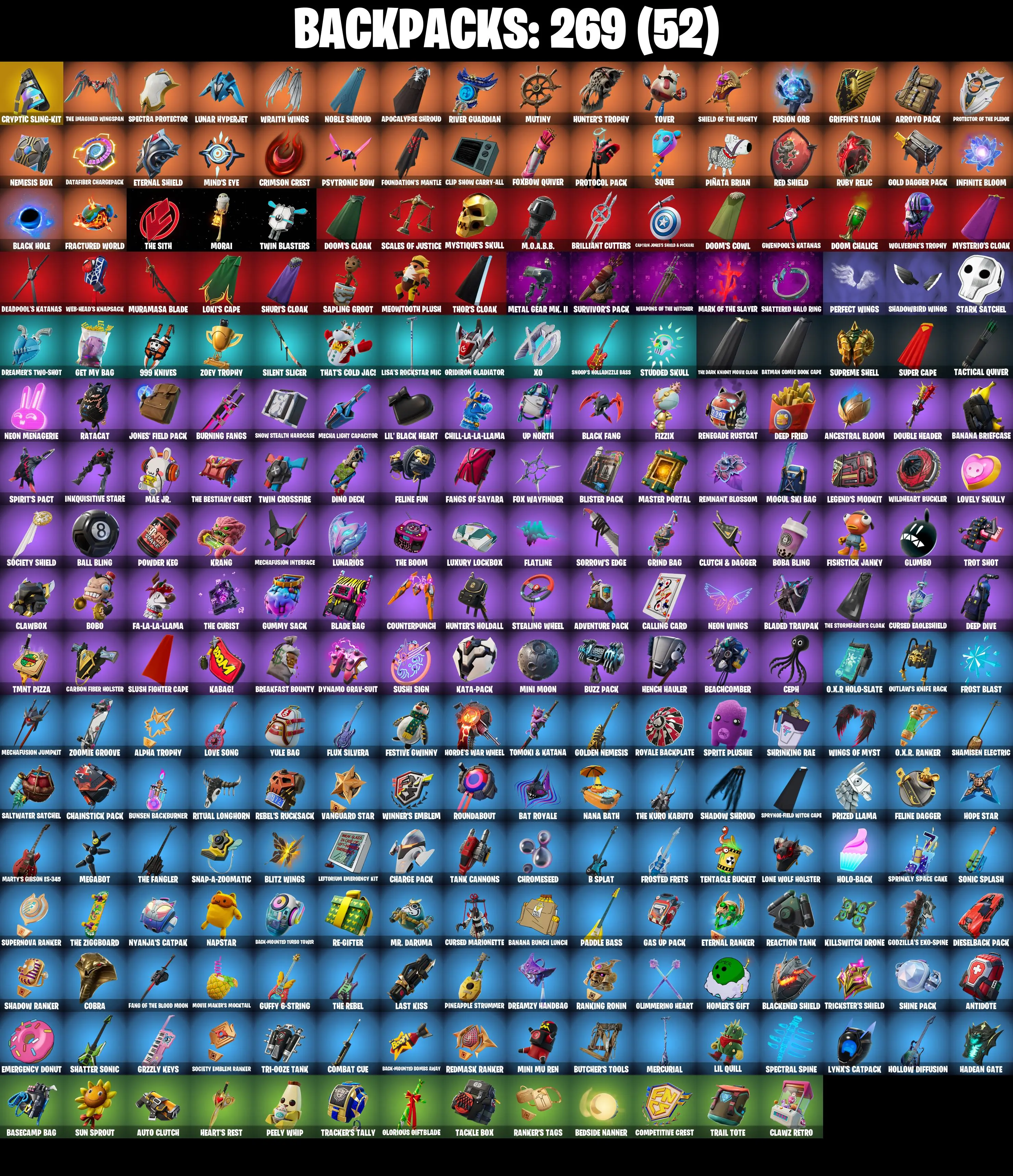 (PC/PSN/XBOX) 216 SKINS π Gold Midas π Gold Brutus π Subzero Cryptic π Sultura π Lina Scorch π Pitch Patroller π Sentinel π 1400 V-Buck PARENTAL CONTROL β image 4