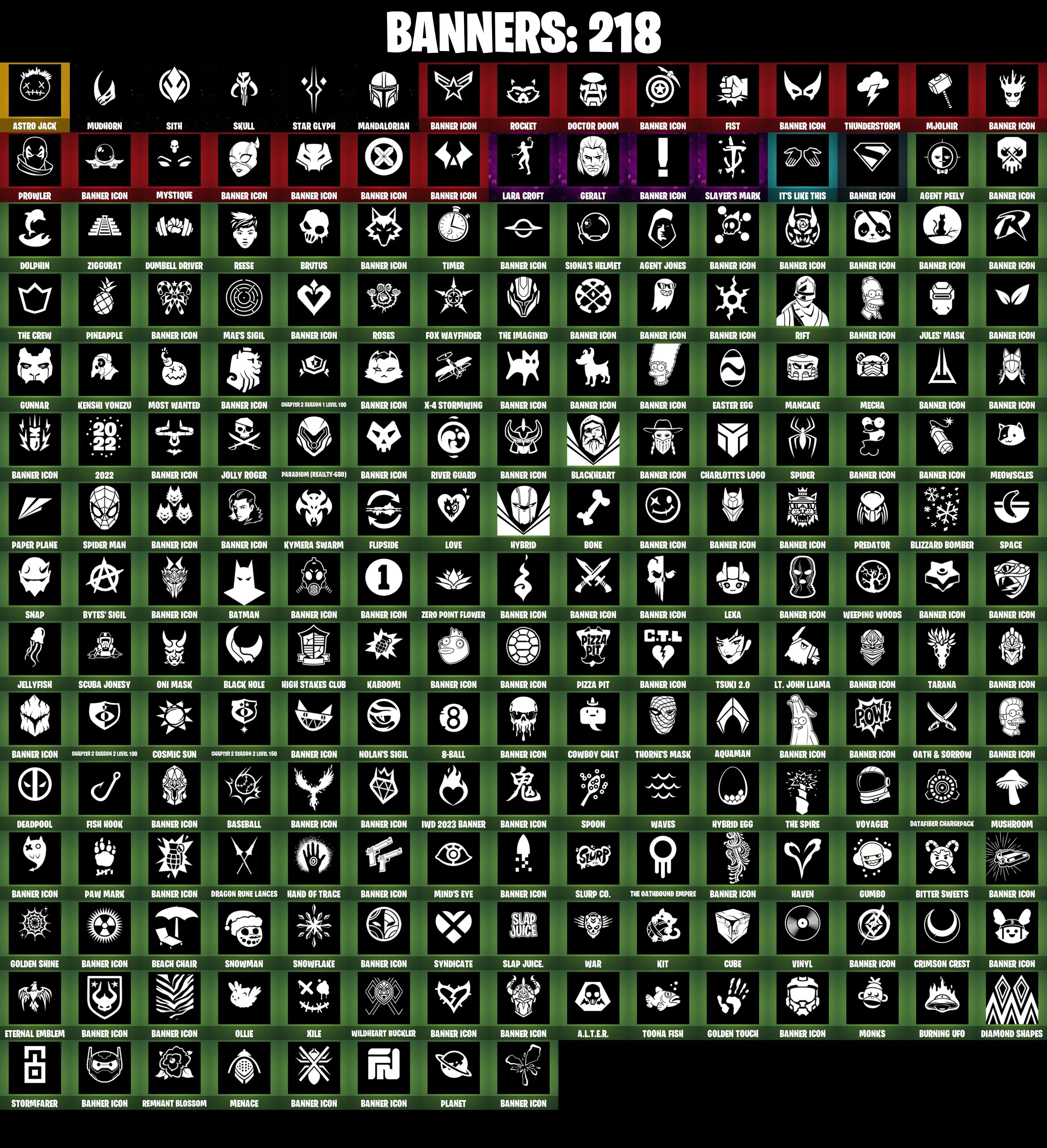 (PC/PSN/XBOX) 216 SKINS π Gold Midas π Gold Brutus π Subzero Cryptic π Sultura π Lina Scorch π Pitch Patroller π Sentinel π 1400 V-Buck PARENTAL CONTROL β image 5