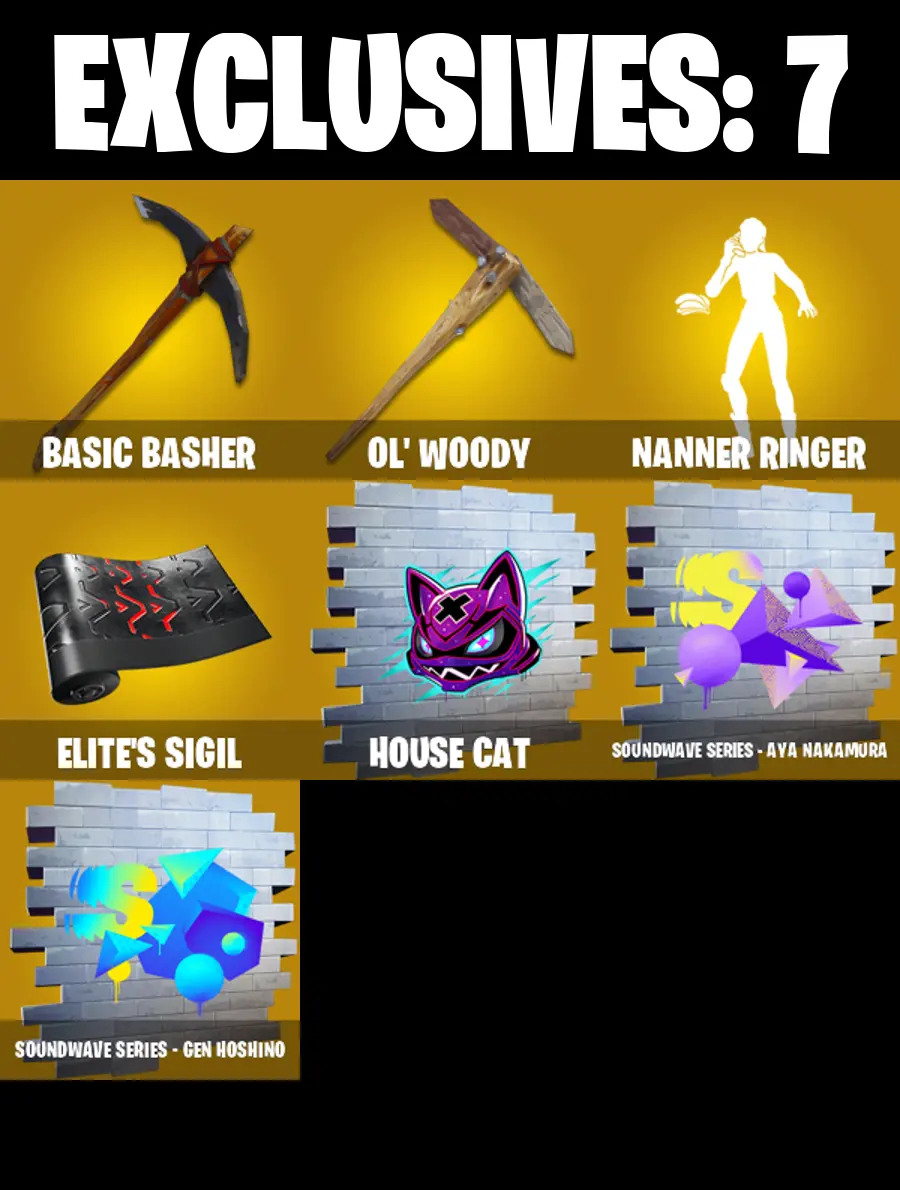 (PC/PSN/XBOX) 230 SKINS / Master Chief π° Snap π° Hades π° Omegarok π° Optimus Prime π° Kado Thorne π° The Ageless π° Malik π° Twyn π° 1900 V-Buck PARENTAL CONTROL β image 1