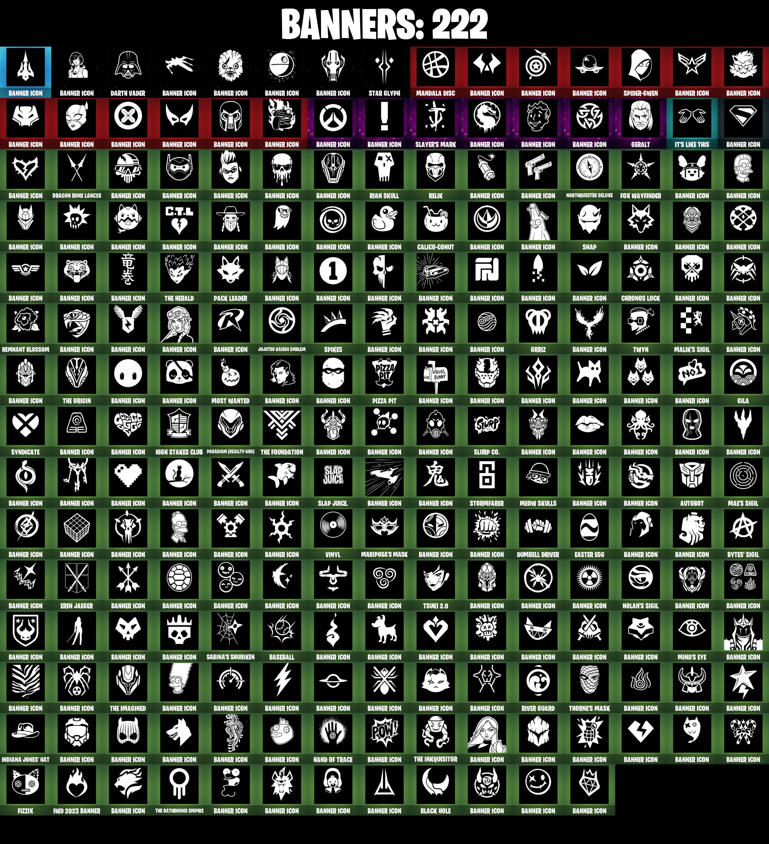 (PC/PSN/XBOX) 230 SKINS / Master Chief π° Snap π° Hades π° Omegarok π° Optimus Prime π° Kado Thorne π° The Ageless π° Malik π° Twyn π° 1900 V-Buck PARENTAL CONTROL β image 5