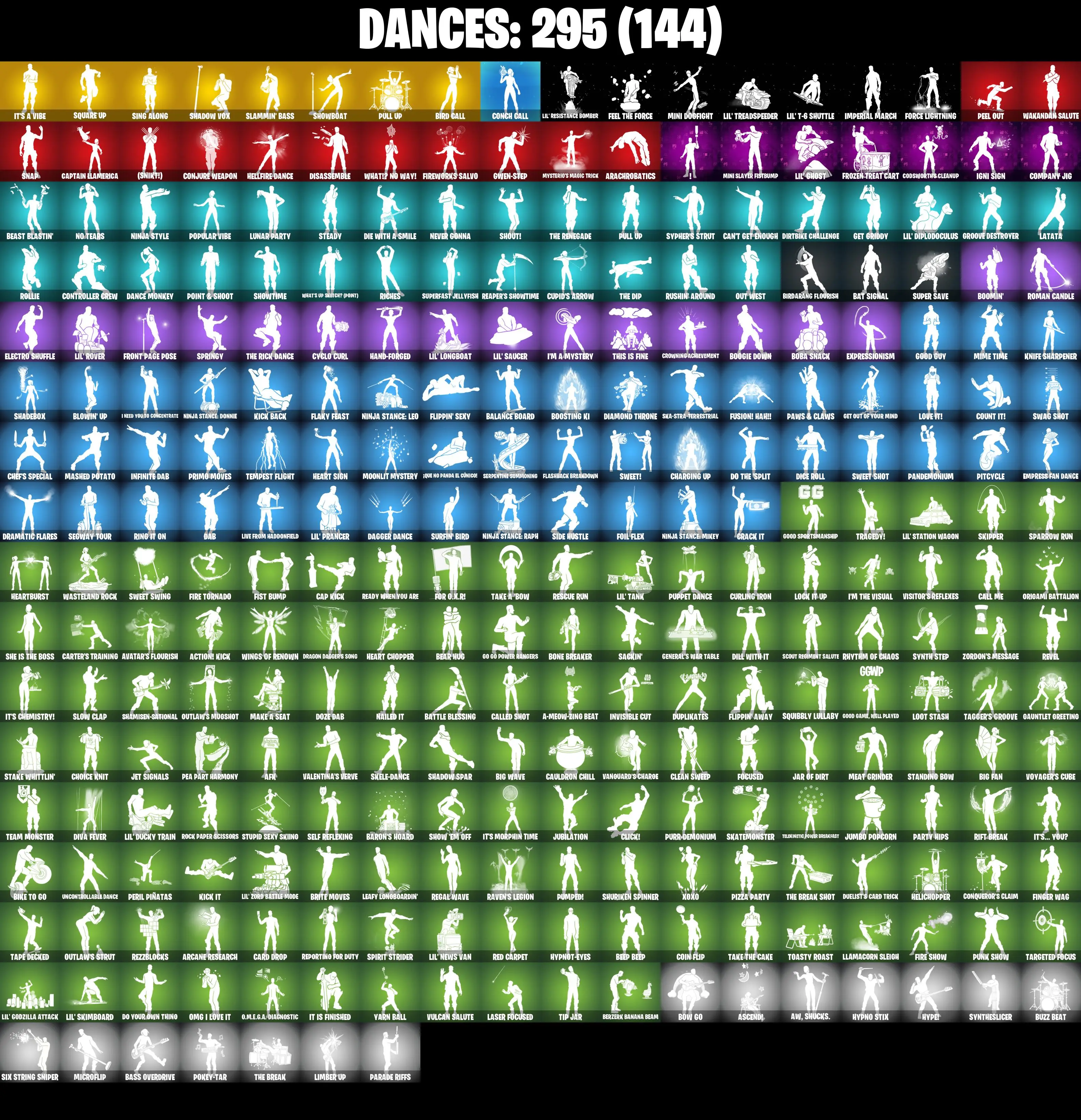 (PC/PSN/XBOX) 334 SKINS π Renegade Raider π Cobalt Snowfoot π Vivi Chroma π Subzero Cryptic π Fixer π Lina Scorch π Sultura π 5250 V-Buck PARENTAL CONTROL β image 6