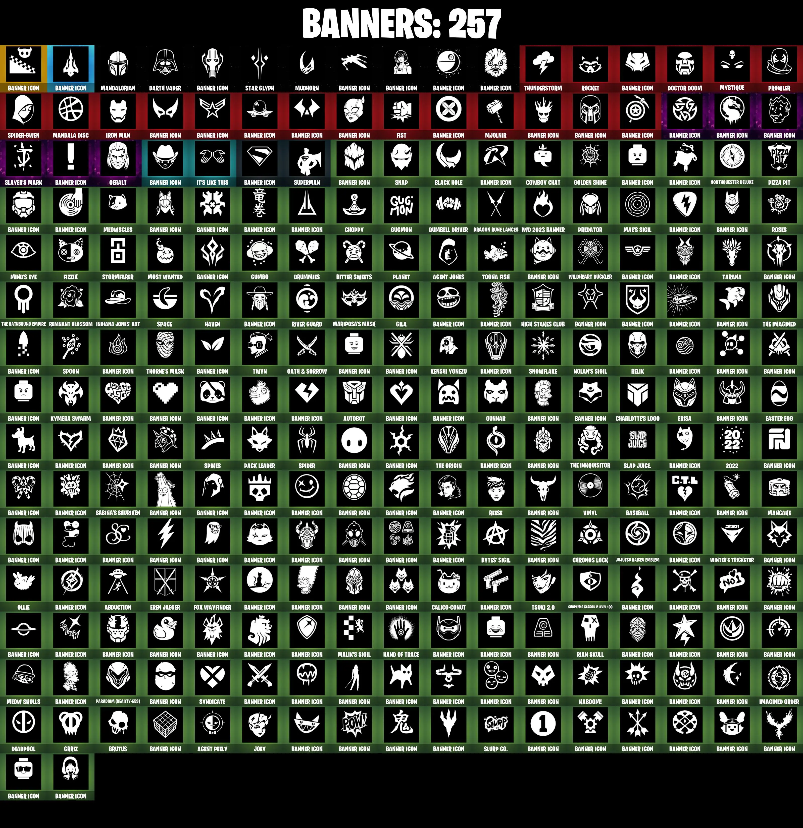 (PC/PSN/XBOX) 334 SKINS π Renegade Raider π Cobalt Snowfoot π Vivi Chroma π Subzero Cryptic π Fixer π Lina Scorch π Sultura π 5250 V-Buck PARENTAL CONTROL β image 5