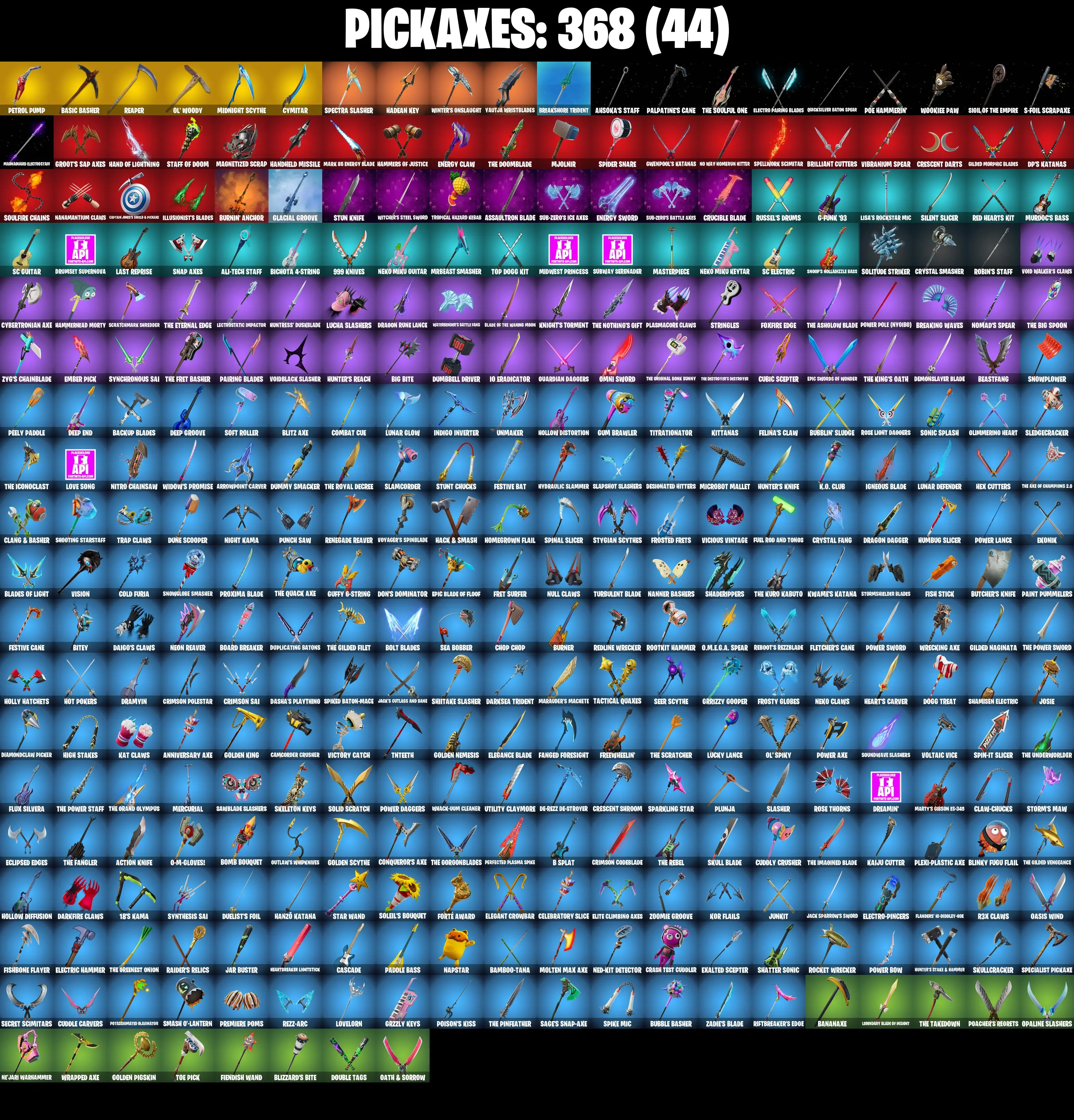 (PC/PSN/XBOX) 334 SKINS π Renegade Raider π Cobalt Snowfoot π Vivi Chroma π Subzero Cryptic π Fixer π Lina Scorch π Sultura π 5250 V-Buck PARENTAL CONTROL β image 8