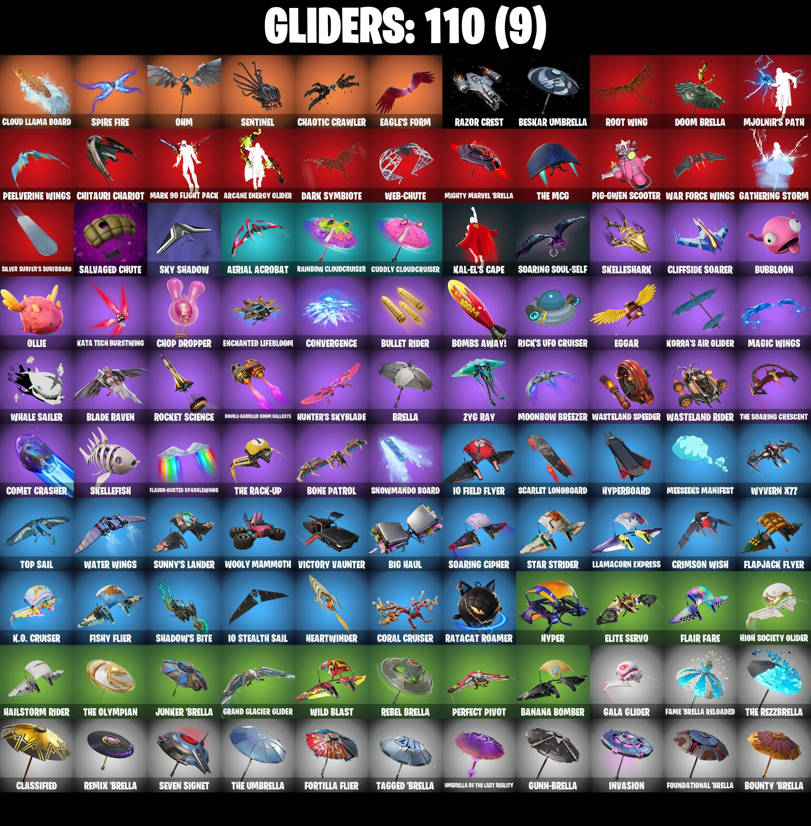 (PC/PSN/XBOX) 224 SKINS π Snake Eyes π Tart Tycoon π Andre π Pitch Patroller π Renee π Eternal Knight π Raz π Torin π 150 V-Buck PARENTAL CONTROL β image 6