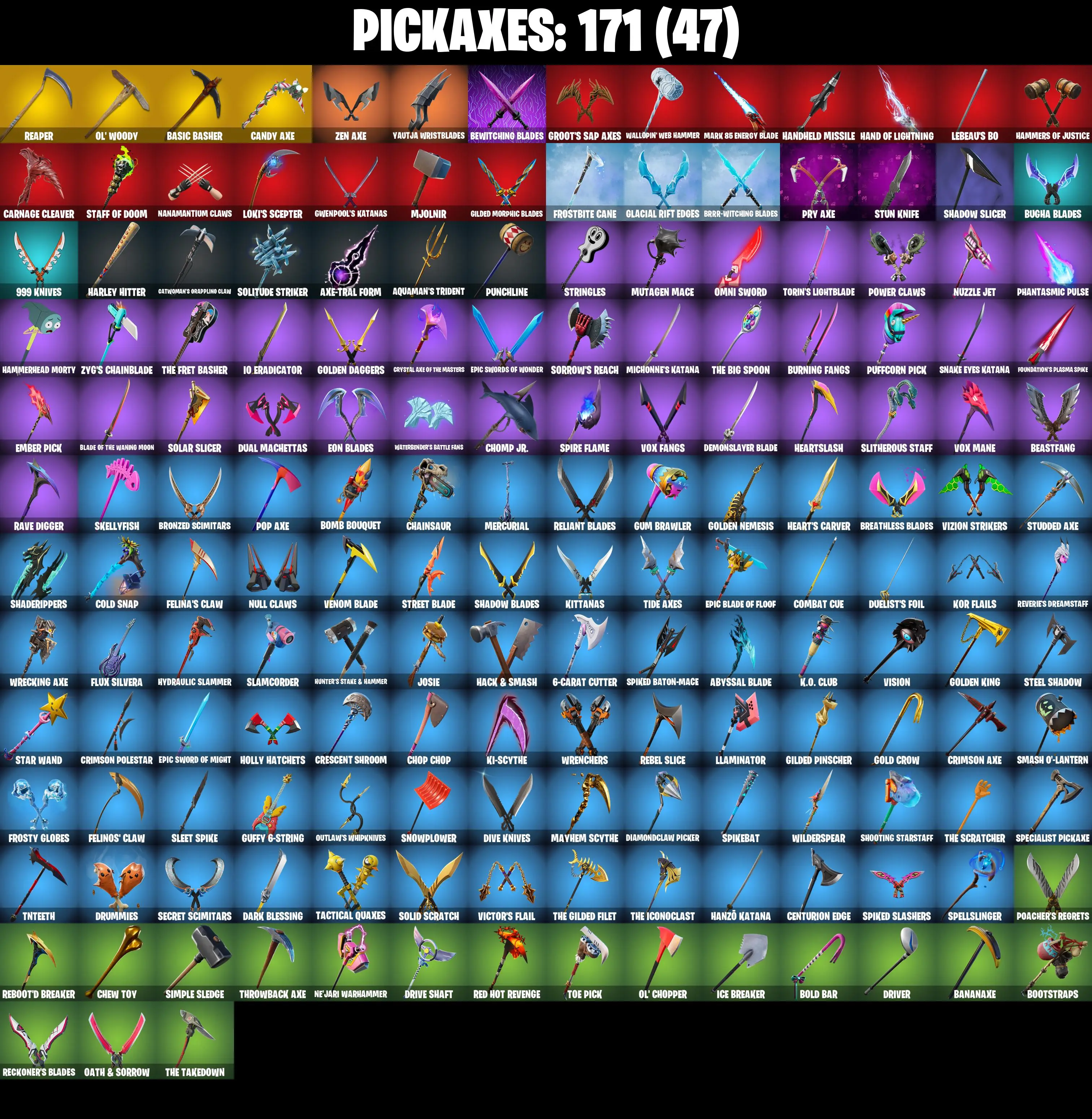 (PC/PSN/XBOX) 224 SKINS π Snake Eyes π Tart Tycoon π Andre π Pitch Patroller π Renee π Eternal Knight π Raz π Torin π 150 V-Buck PARENTAL CONTROL β image 7