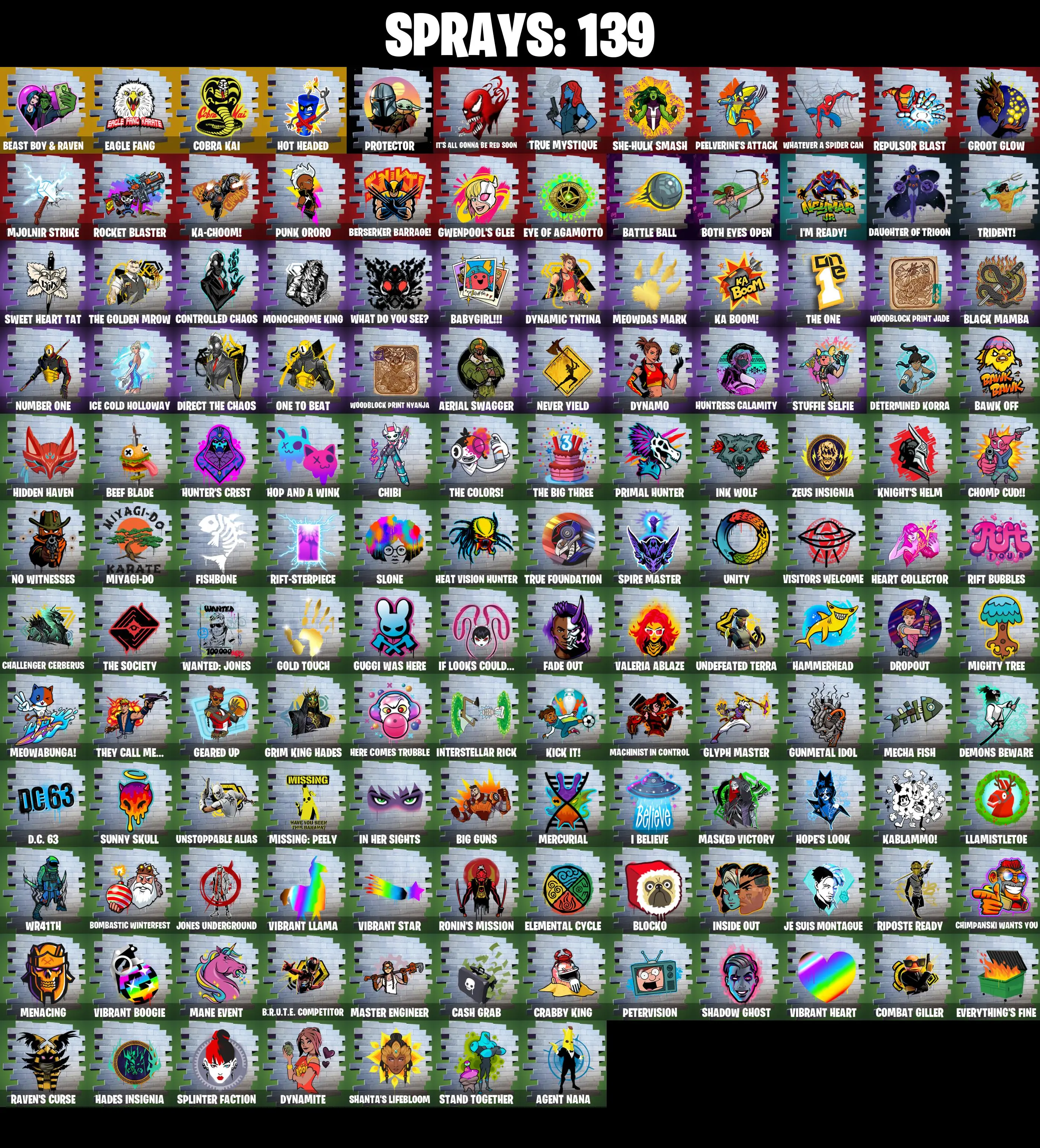 (PC/PSN/XBOX) 224 SKINS π Snake Eyes π Tart Tycoon π Andre π Pitch Patroller π Renee π Eternal Knight π Raz π Torin π 150 V-Buck PARENTAL CONTROL β image 8