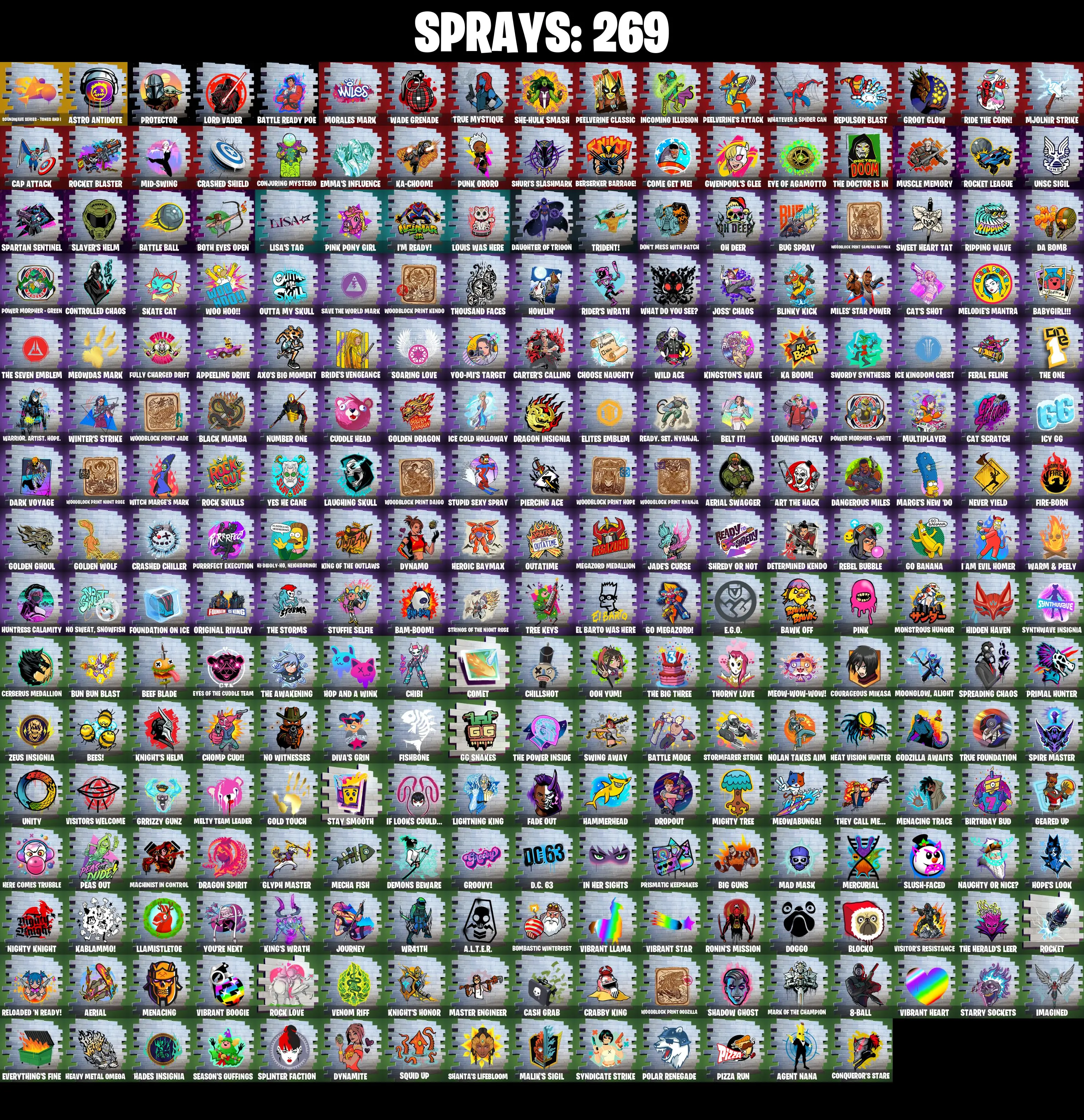 (PC/PSN/XBOX) 219 SKINS π Renegade Raider π Gold Midas π Gold TNTina π Gold Brutus π Gold Meowscles π Eternal Knight π Raz π 500 V-Buck PARENTAL CONTROL β image 8