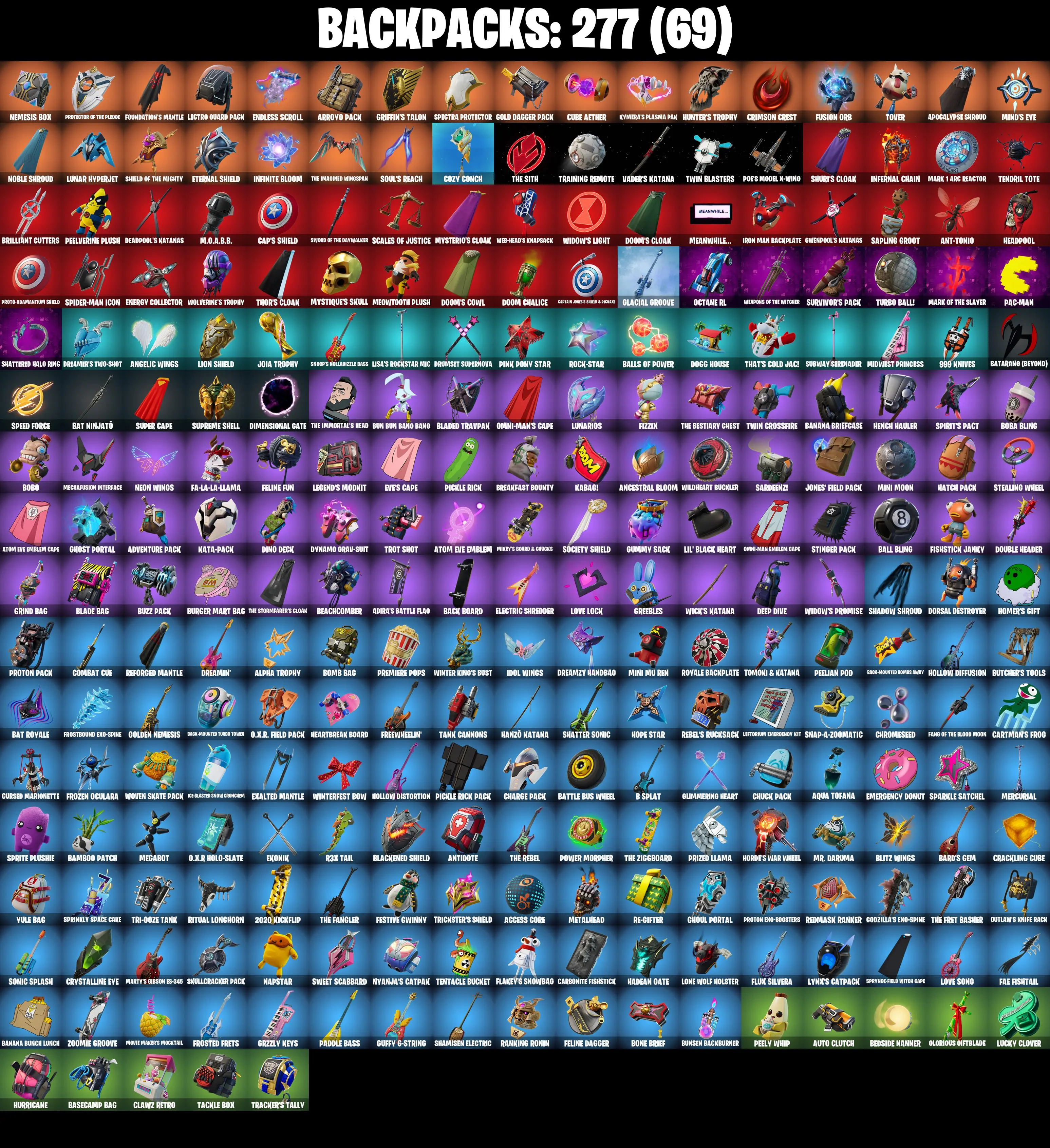 (PC/PSN/XBOX) 219 SKINS π Renegade Raider π Gold Midas π Gold TNTina π Gold Brutus π Gold Meowscles π Eternal Knight π Raz π 500 V-Buck PARENTAL CONTROL β image 3
