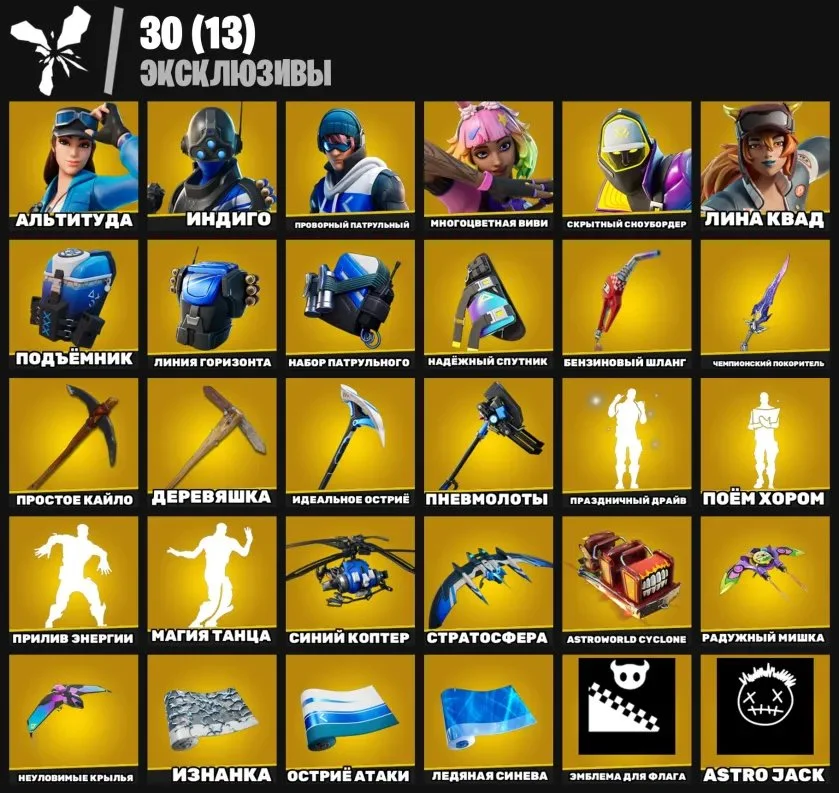F594//(PC) Battle Royale Skins 257