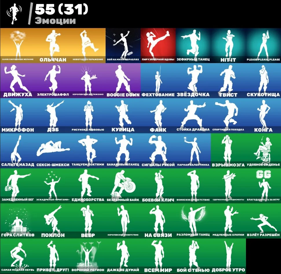 F325 27 SKINS, IKONIK; 90+ DAYS LAST | TAKE THE ELF | ULCHAN; REAPER — image 4