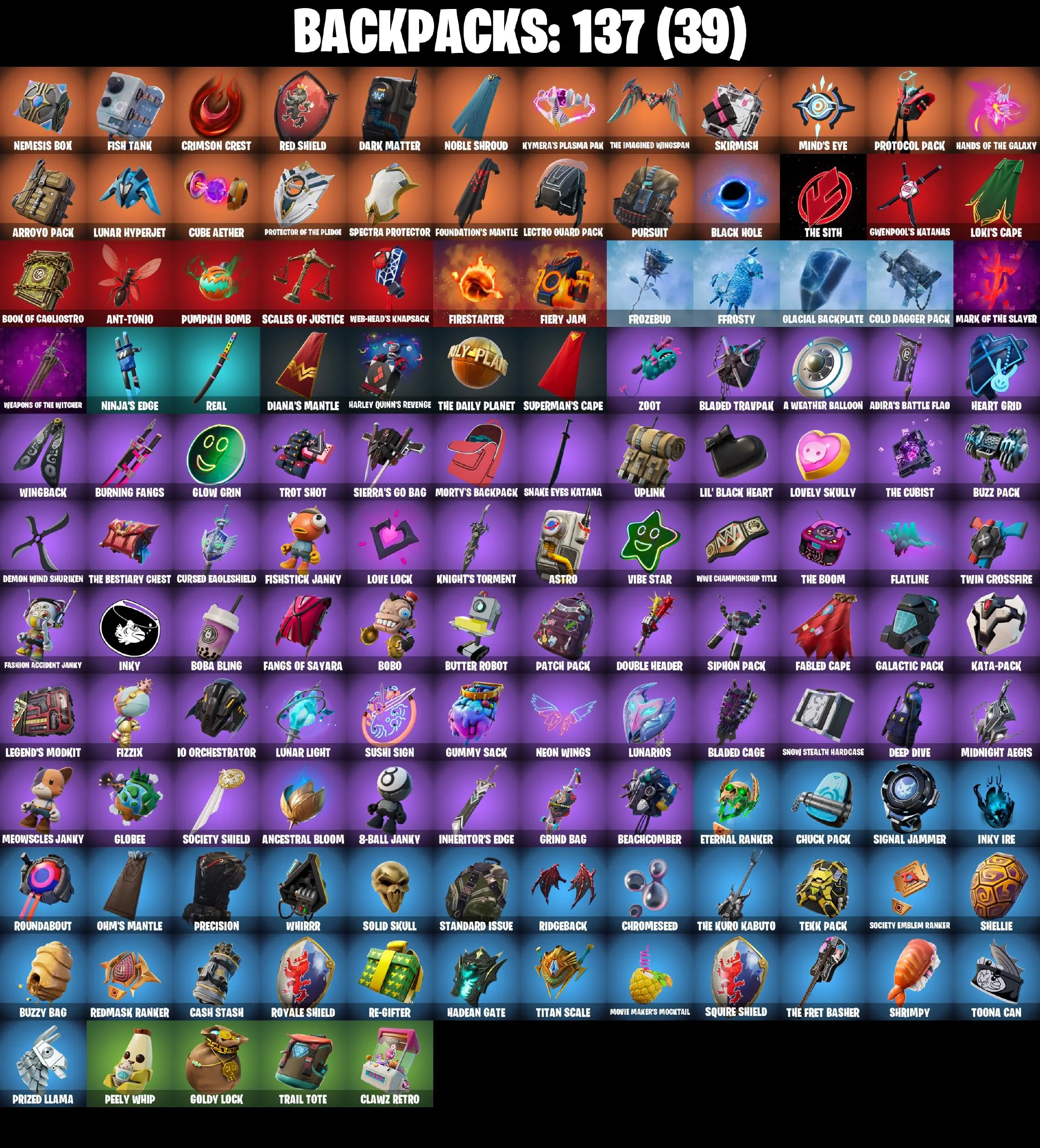 ✨Email Change✨(PC,PSN,XBOX) 120 Skins | OG Renegade Raider (BLACK STYLE) The Reaper | Blue Squire | Royale Knight | Elite Agent | Snake Eyes | Lowlight | Tentacular | OG STW — image 3