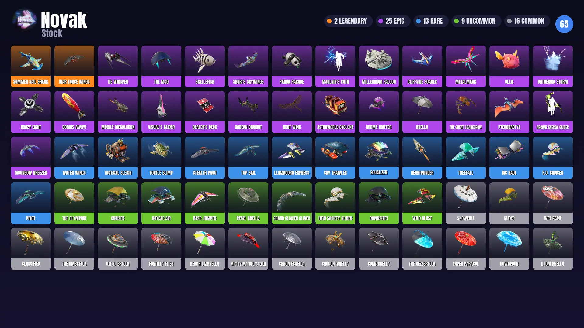 (PC/PSN/XBOX) 37 SKINS | Travis Scott | Stealth Reflex | Drift | Blackheart | Fade | Zenith | Gear Specialist Maya | Hybrid — image 4