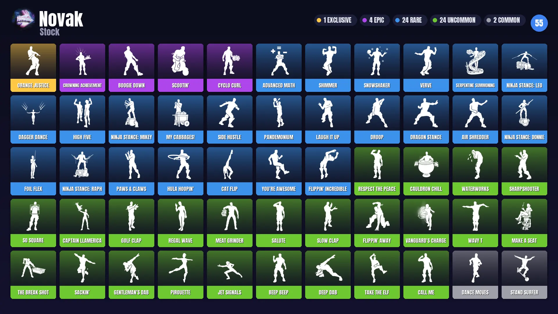 (PC/PSN/XBOX) 37 SKINS | Travis Scott | Stealth Reflex | Drift | Blackheart | Fade | Zenith | Gear Specialist Maya | Hybrid — image 3