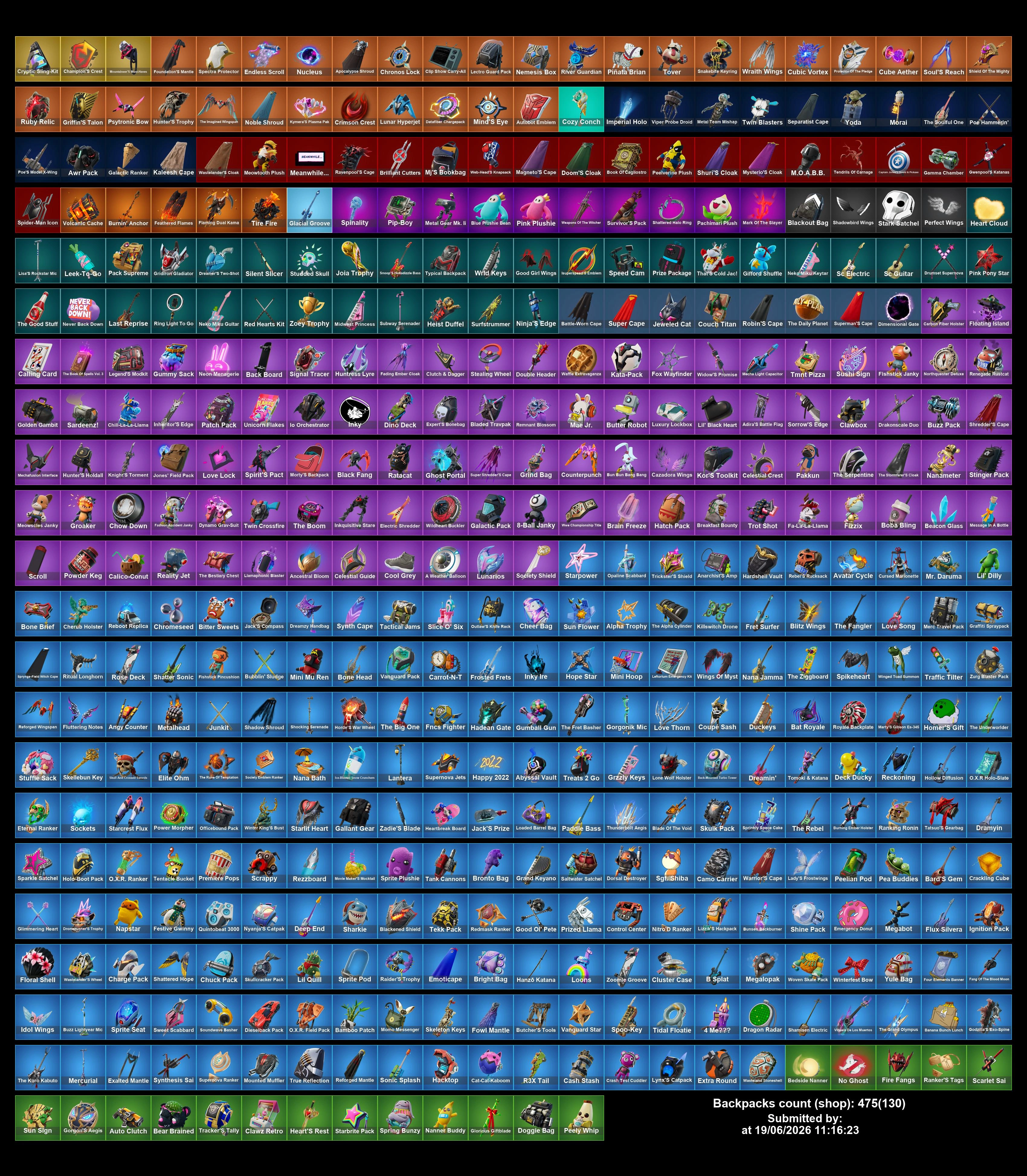 #SM6236 [PC/PSN/XBOX] 437 skins | Renegade Raider | Indigo Kuno | Naruto Uzumaki | Shady Doggo | Hangtime | Fixer | Subzero Cryptic | Mizuki | Omegarok | The Foundation