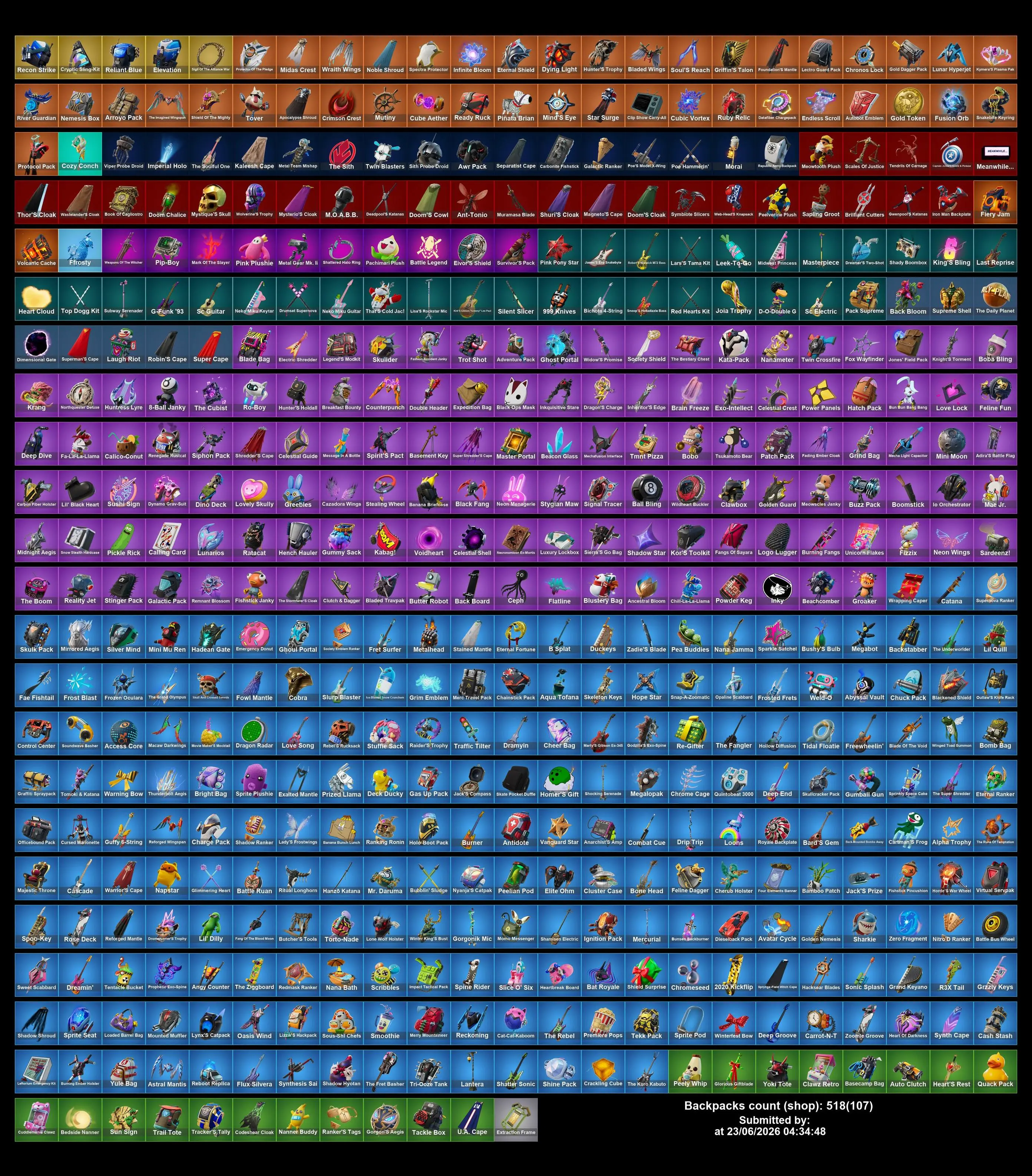 #RE19 [PC/PSN/XBOX] 425 skins | Gold Brutus | Gold Midas | Master Chief (Matte Black) | Gold Meowscles | Trilogy | Cloud Striker | Lina Scorch | Subzero Cryptic