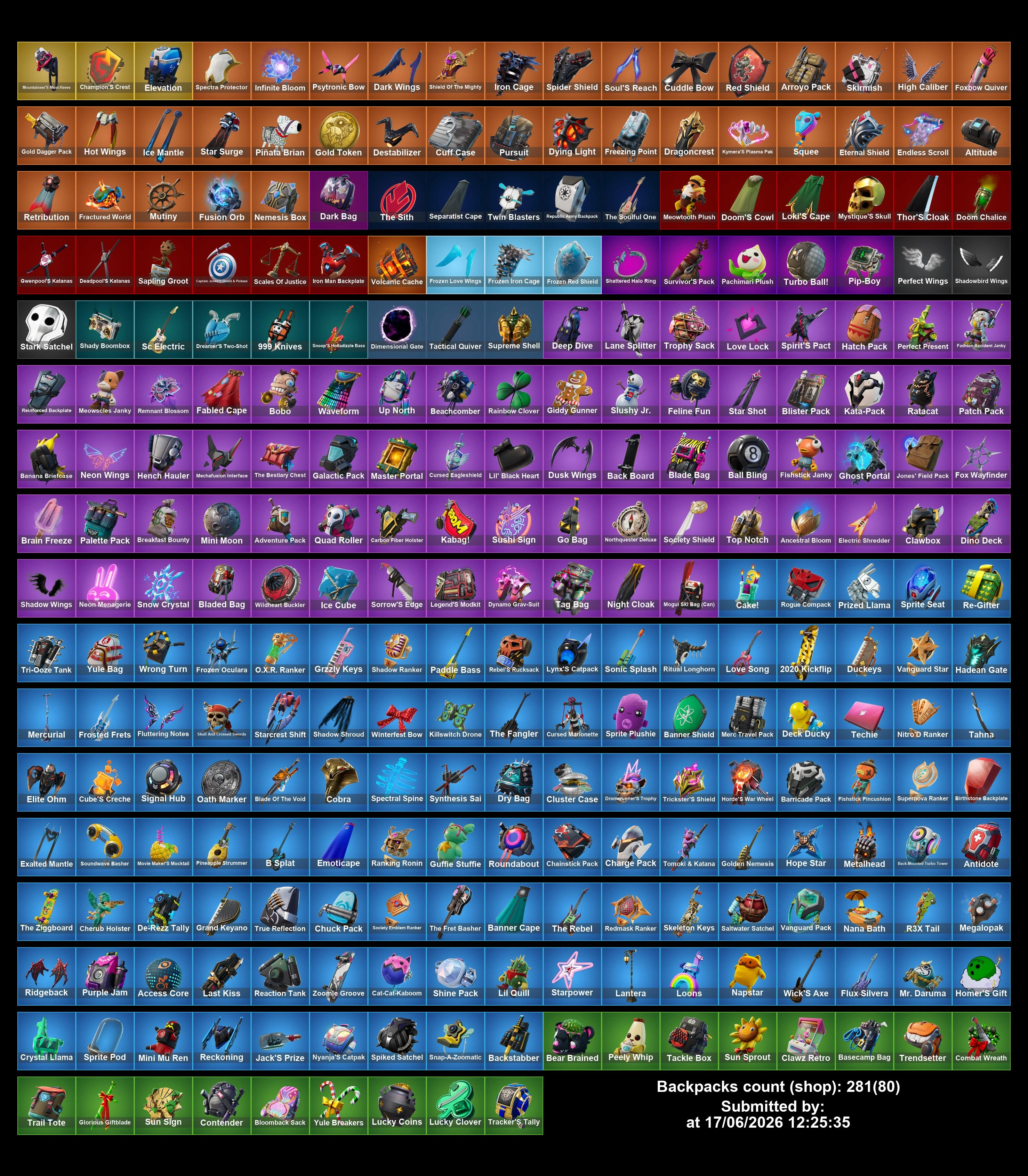 #SM6208 [PC/PSN/XBOX] 203 skins | OG STW | Gold Midas | Gold Brutus | WORLD CUP | Gold Meowscles | Cloud Striker | The Champion | Tart Tycoon | Fixer | Pitch Patroller
