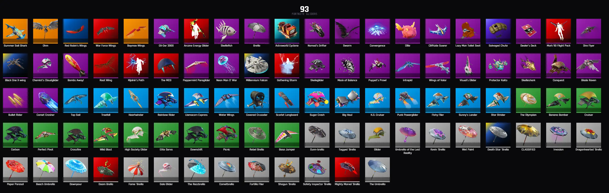 PC PSN XBOX 78 SKINS / TRAVIS SCOTT / THE REAPER / ELITE AGENT / TAKE THE L / ASTRO JACK / OMEGA / CHUN-LI / DEADPOOL / MIDAS / ITACHI UCHIHA / SKULL TROOPER — image 3