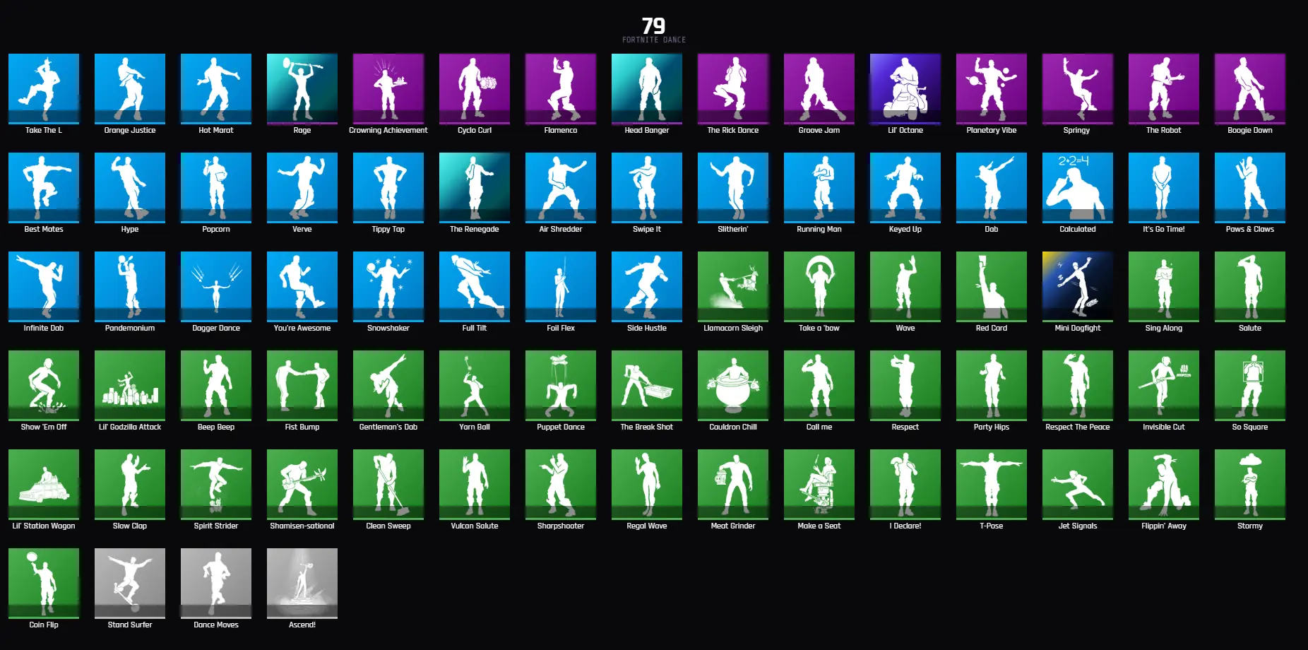 PC PSN XBOX 78 SKINS / TRAVIS SCOTT / THE REAPER / ELITE AGENT / TAKE THE L / ASTRO JACK / OMEGA / CHUN-LI / DEADPOOL / MIDAS / ITACHI UCHIHA / SKULL TROOPER — image 2