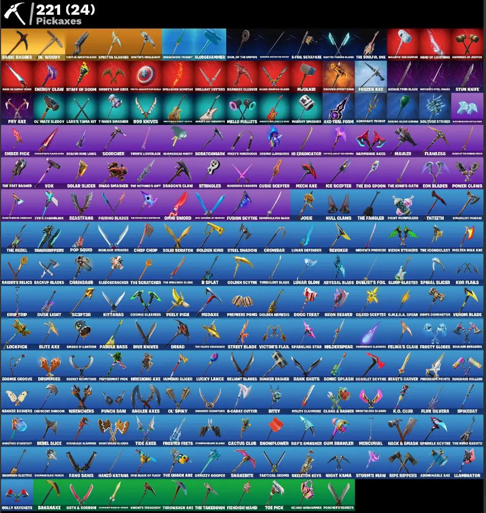 (PC PSN XBOX) 201 skins | Gold Midas | Snap | Kymera | The Imagined | Ultima Knight | The Cube Queen | Eternal Knight | The Scientist | Fade | Fusion / LARA CROFT / MARSHMELLO — image 2