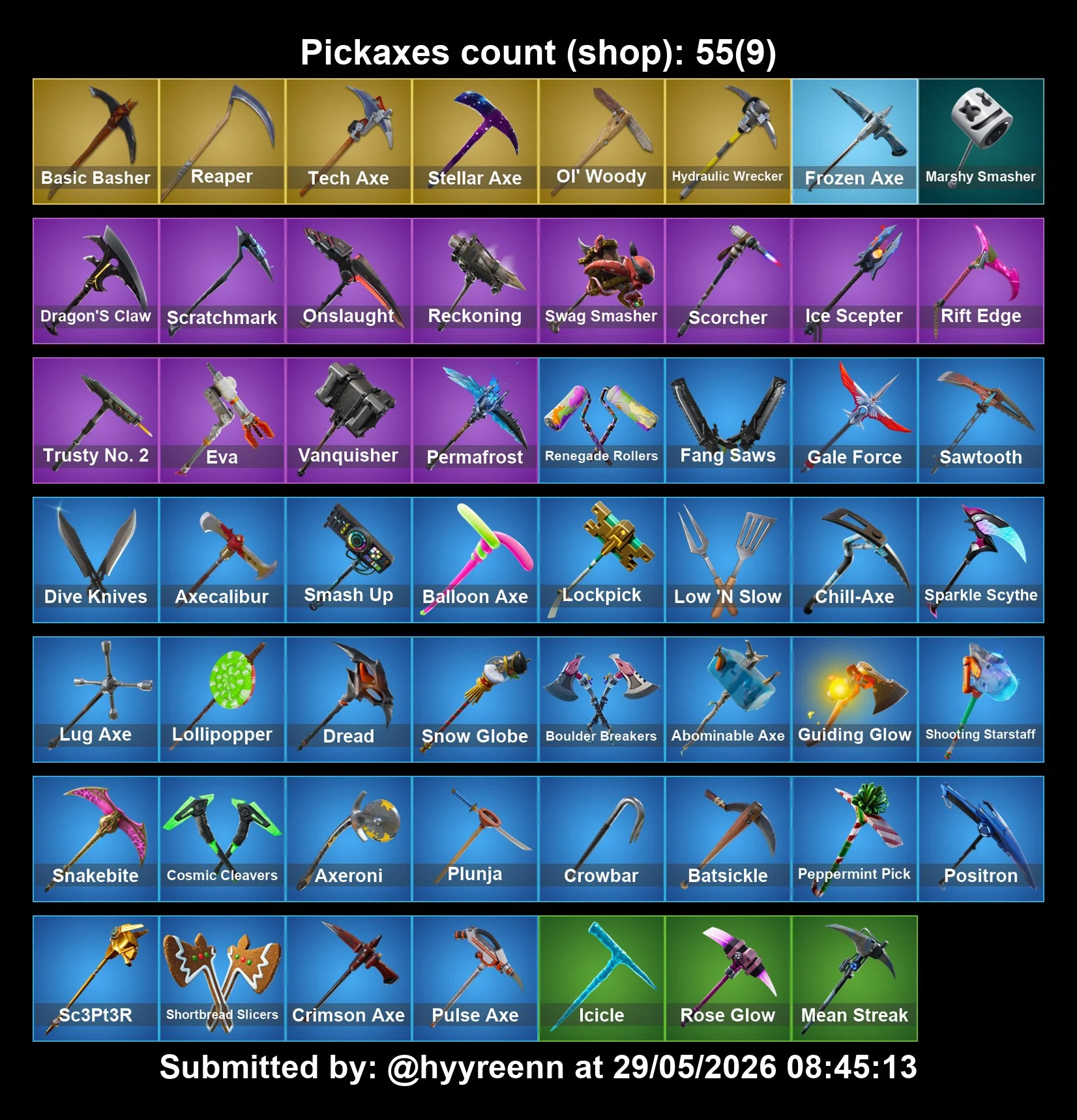 ๐ฎ PREMIUM FORTNITE ACCOUNT | 103 skins | Ikonik | Galaxy | Scenario | The reaper | Floss | fresh | tidy | ALL PLATFORMS โก๏ธ โ image 2