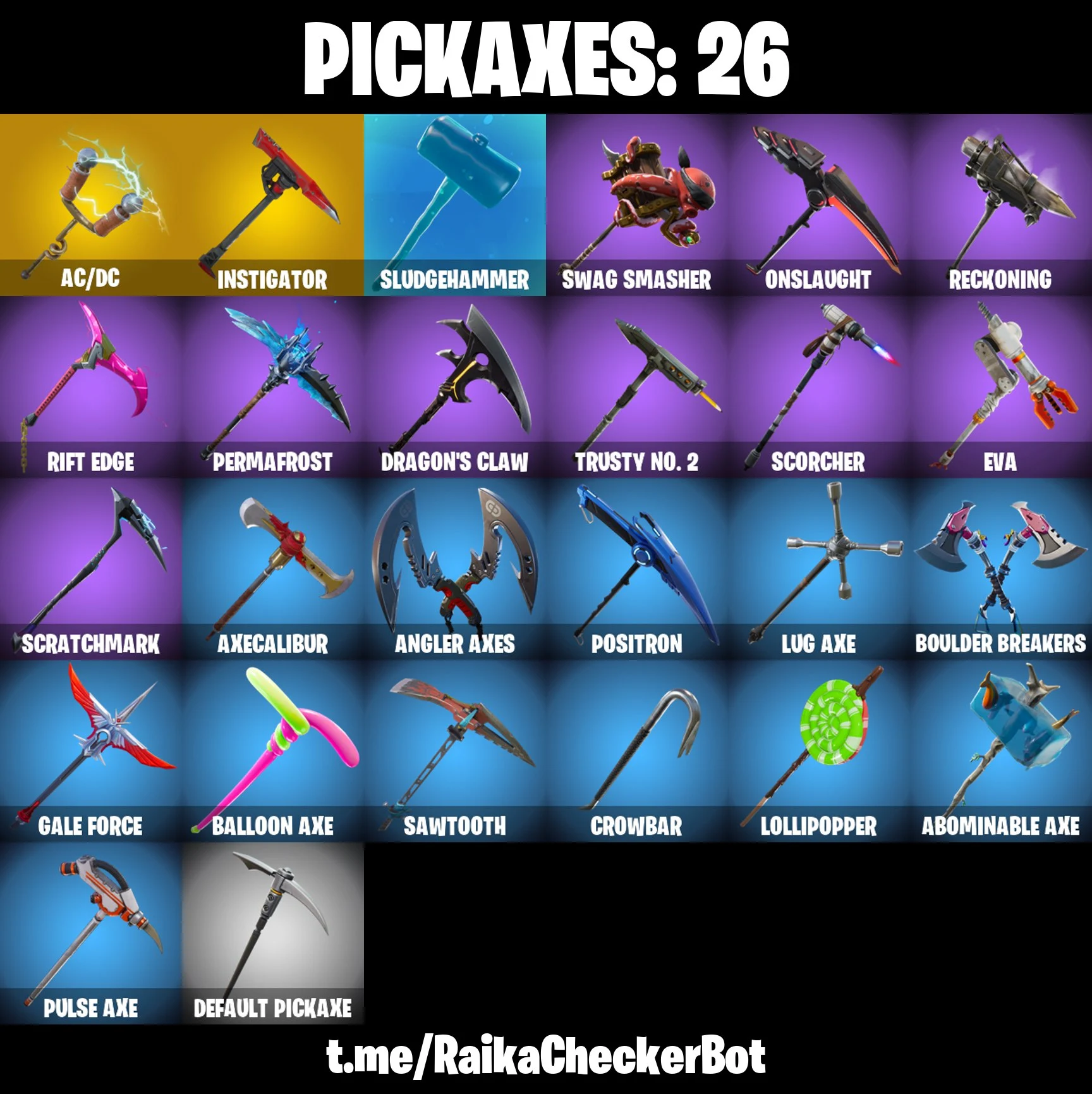๐โจ RARE ACCOUNT โจ๐ 49 SKINS ๐ BLACK KNIGHT ๐ FLOSS ๐ TAKE THE L ๐ THE REAPER ๐ BLUE TEAM LEADER ๐ BLUE SQUIRE ๐ ROYALE KNIGHT ๐ SPARKLE SPECIALIST ๐ ELITE AGENT ๐ ROGUE AGENT ๐ 250 VB ๐ PSN/PC/XBOX โ image 2