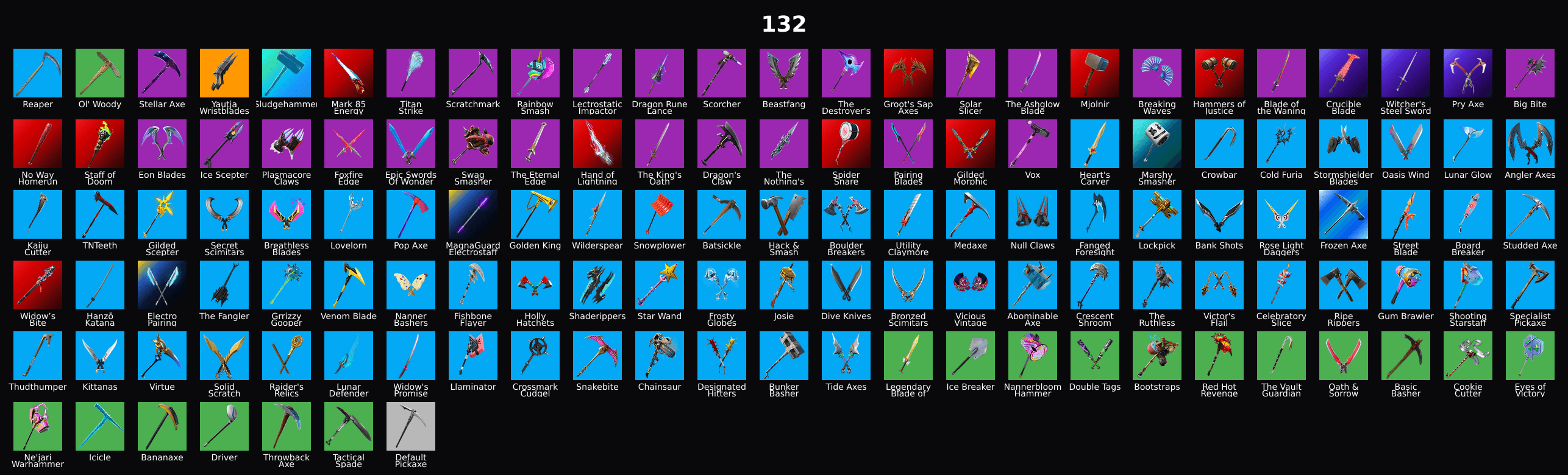 PC,PSN,XBOX 133 SKINS FA ⸱ GALAXY ⸱ XANDER,MANDALORIAN,GERALT,JULES,WOLVERINE,LARA CROFT,VIX,STORM,HOPPER RK2777 — image 2