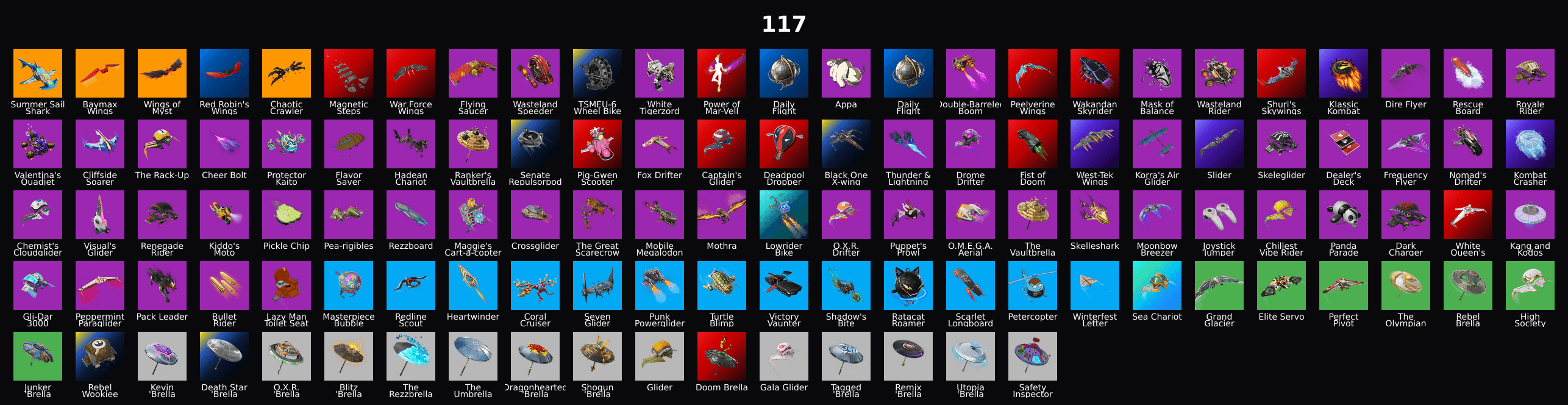 PC,PSN,XBOX 181 SKINS FA ⸱ PSYCHO BANDIT,JOLTARA,BACKLASH,KONG,LARA CROFT 2000S,JUICE WRLD,CHUN-LI,MILES MORALES,HOMER RK2772 — image 4