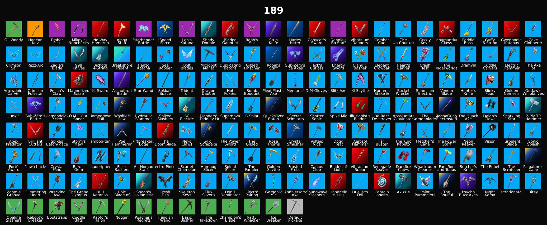 PC,PSN,XBOX 181 SKINS FA ⸱ PSYCHO BANDIT,JOLTARA,BACKLASH,KONG,LARA CROFT 2000S,JUICE WRLD,CHUN-LI,MILES MORALES,HOMER RK2772 — image 2