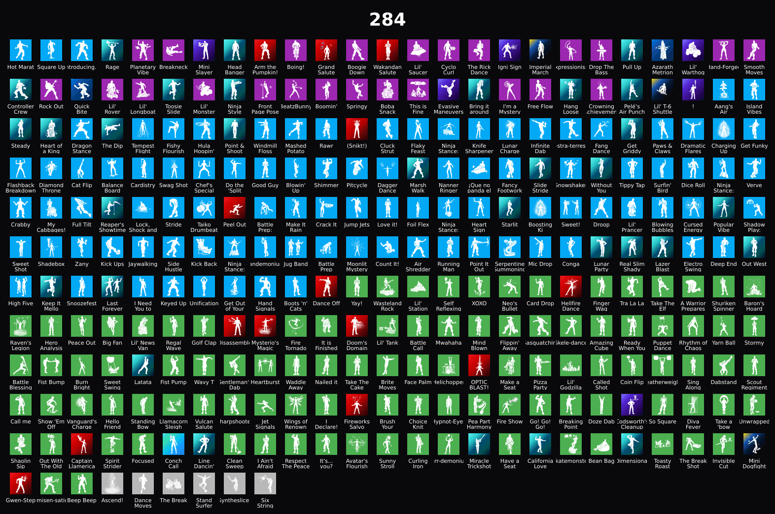 PC,PSN,XBOX 325 SKINS FA ⸱ TRAVIS SCOTT,ASTRO JACK ⸱ DARTH VADER,MIKU,KOR,YUJI,DAWN LYRIC,SASUKE,LARA CROFT,FLOW RK2734 — image 3