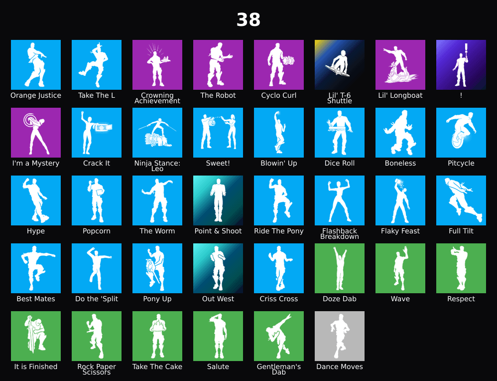 PC,PSN,XBOX 37 SKINS FA ⸱ OG RAIDER'S REVENGE ⸱ REAPER ⸱ BLUE SQUIRE ⸱ DOOM,GROOT,WOLVERINE ⸱ TAKE THE L ⸱ MAKO RK2799 — image 3