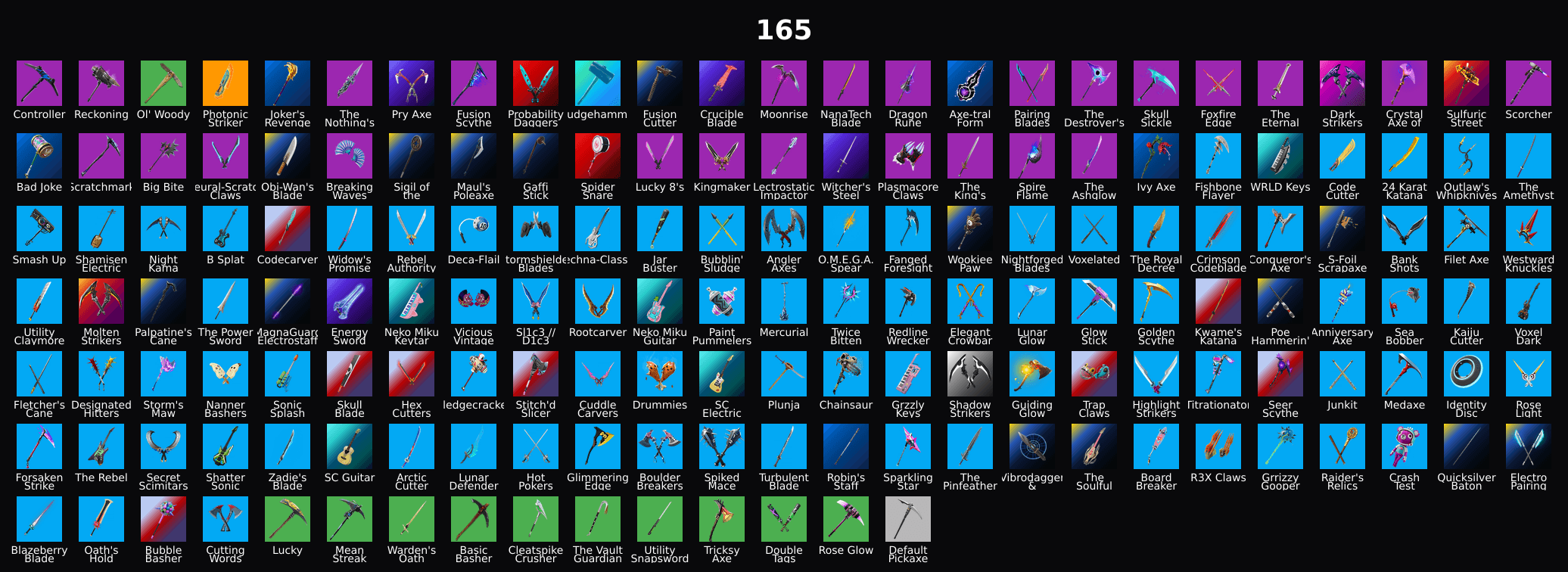 PC,PSN,XBOX 180 SKINS FA ⸱ STW ⸱ CHANI ⸱ ARTH VADER,ARACHNE,POWER CHORD,PAUL ATREIDES,GLITCH,LARA CROFT,JOKER RK2562 — image 2