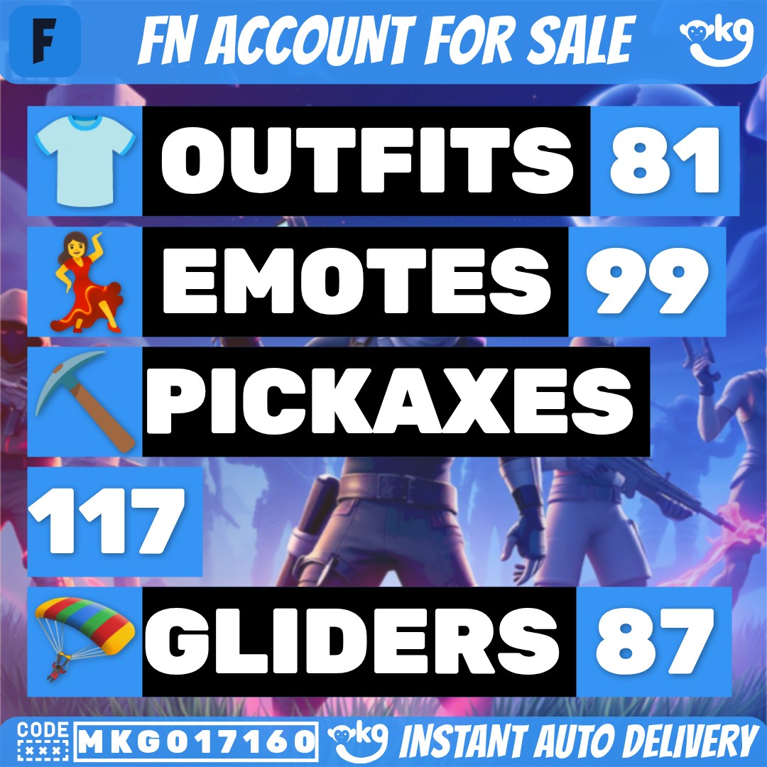 [PC/PSN/XBOX] 81 Skins | Gold Midas | Gold Brutus | Rainbow Racer | Naruto Uzumaki | Heron Stance Hero | Arcane Jinx | Raz | Alli | Spire Assassin | Fade | Drift | !MKG017160