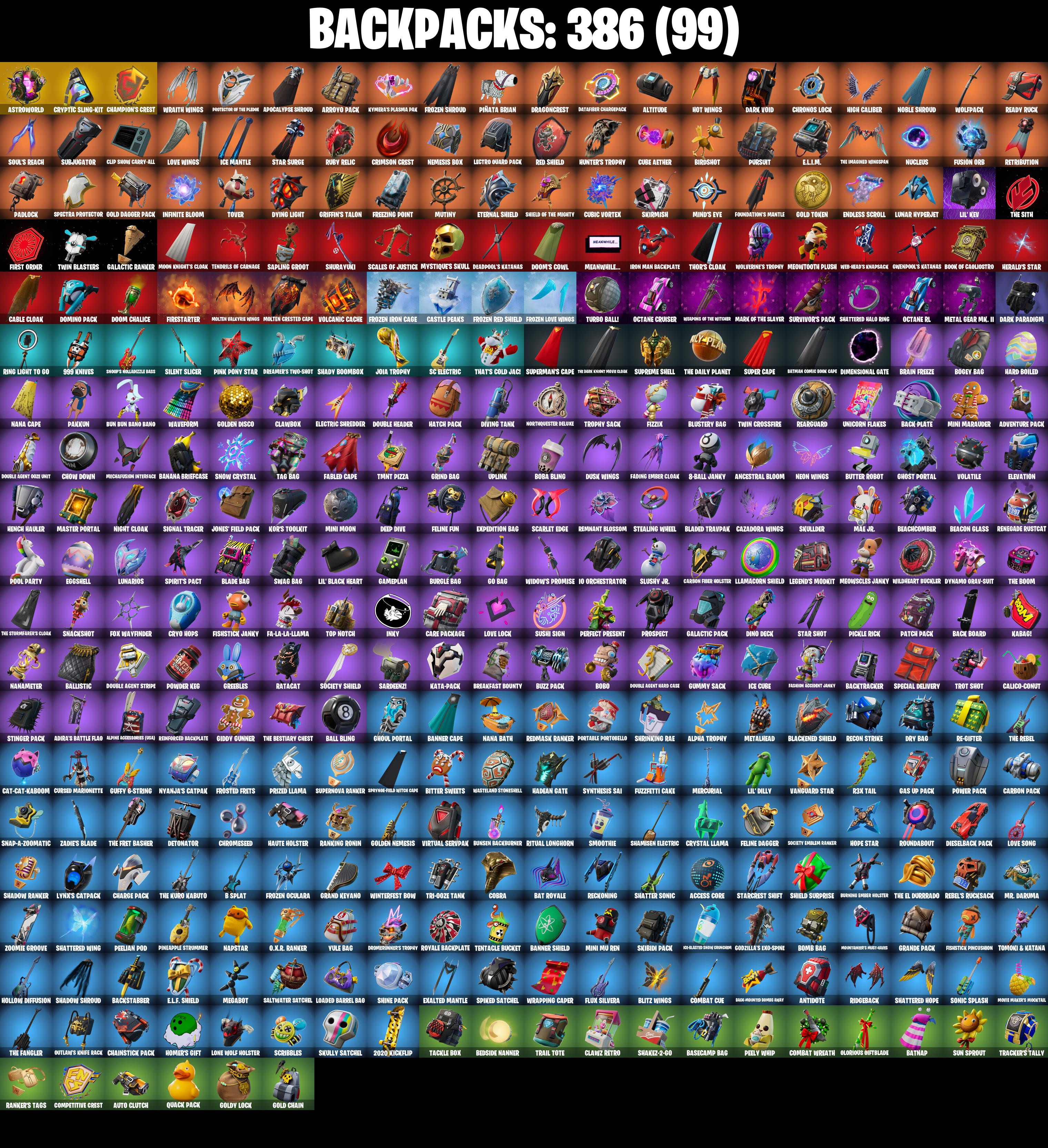 OG STW ✨ 349 SKINS ✨ Renegade Raider ✨ Astro Jack ✨ WORLD CUP ✨ Gold Midas ✨ Gold Meowscles ✨ Gold Brutus ✨ Sultura ✨ Carbon Commando ✨ 600 VB (PC/PSN/XBOX) — image 4