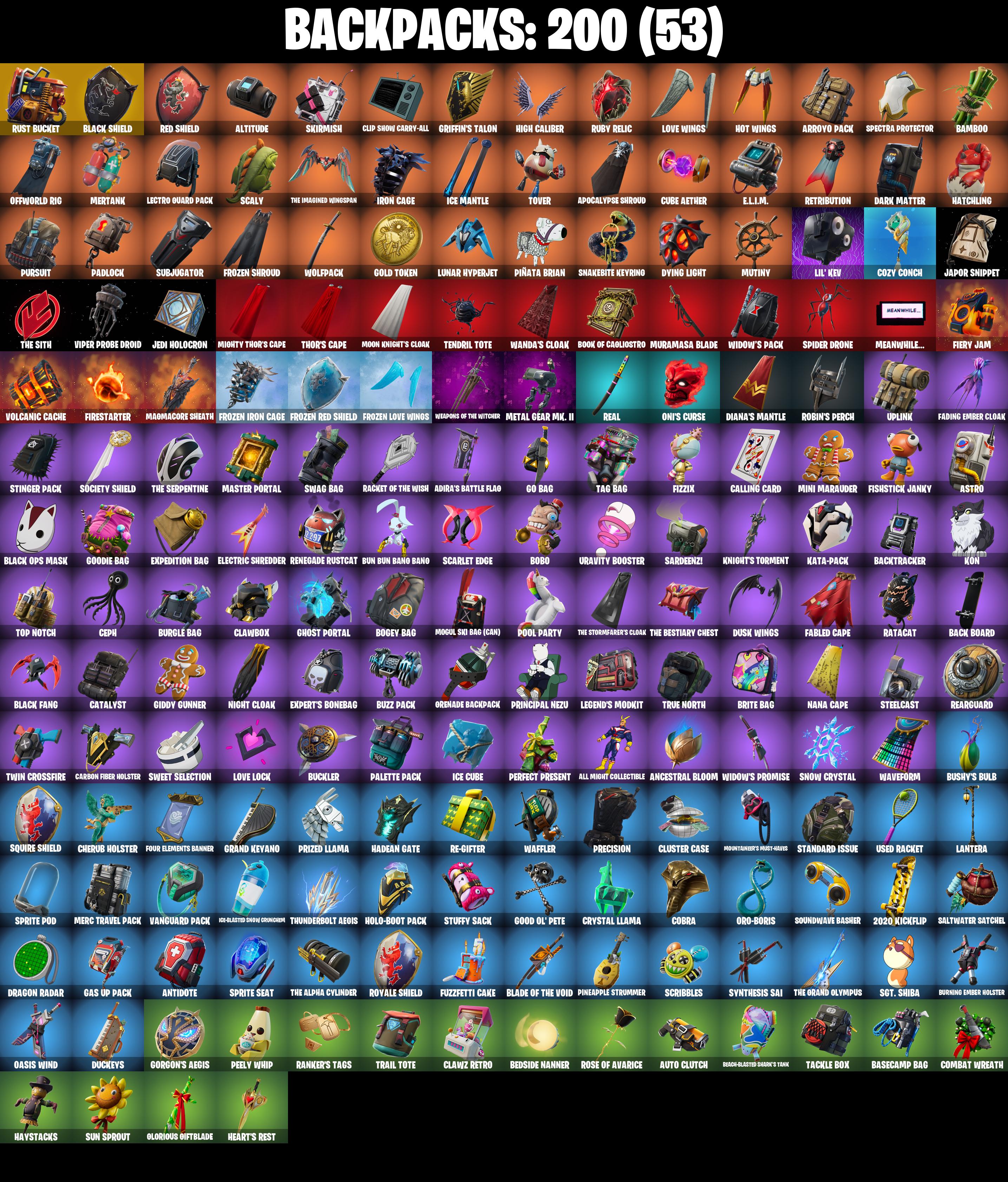 OG STW ✨ 219 SKINS ✨ Black Knight ✨ Sparkle Specialist ✨ The Reaper ✨ Blue Squire ✨ Royale Knight ✨ Elite Agent ✨ 600 VB (PC/PSN/XBOX) — image 4