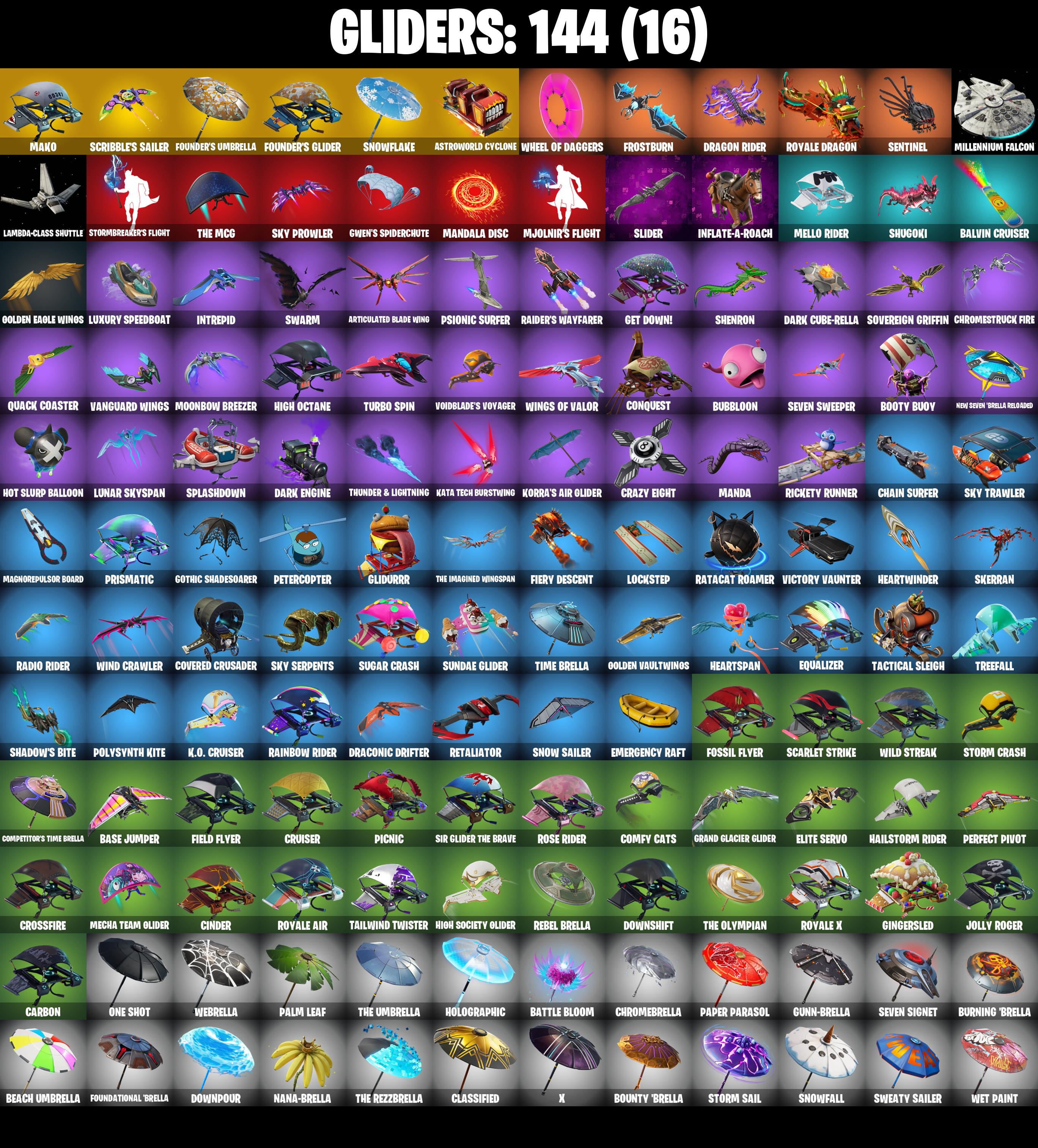OG STW ✨ 219 SKINS ✨ Black Knight ✨ Sparkle Specialist ✨ The Reaper ✨ Blue Squire ✨ Royale Knight ✨ Elite Agent ✨ 600 VB (PC/PSN/XBOX) — image 6