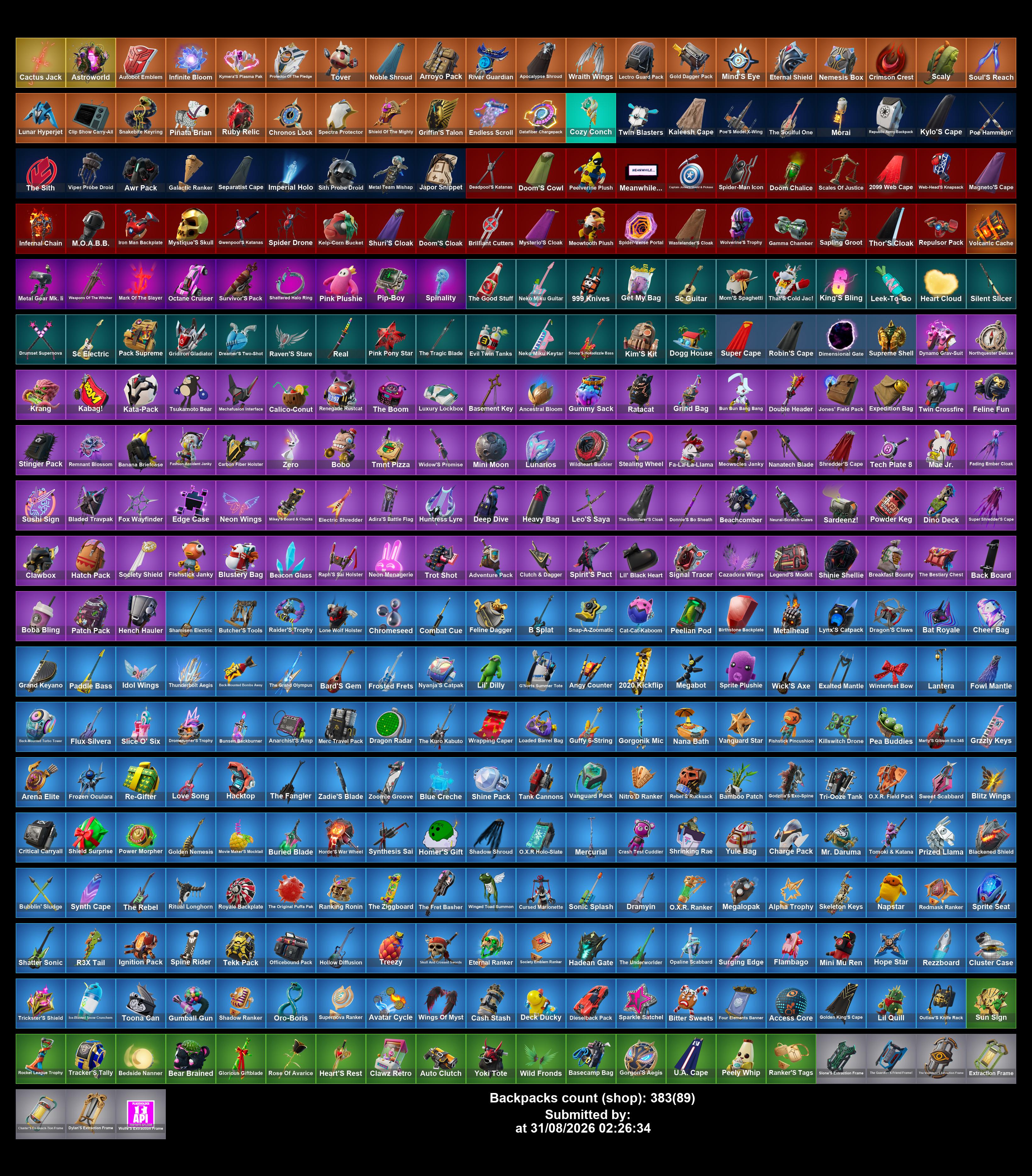 #SM7231[PC/PSN/XBOX] 280 skins | Travis Scott | Astro Jack | Gold Meowscles | Gold Midas | Gold Brutus | Gear Specialist Maya | Kymera | Renzo the Destroyer
