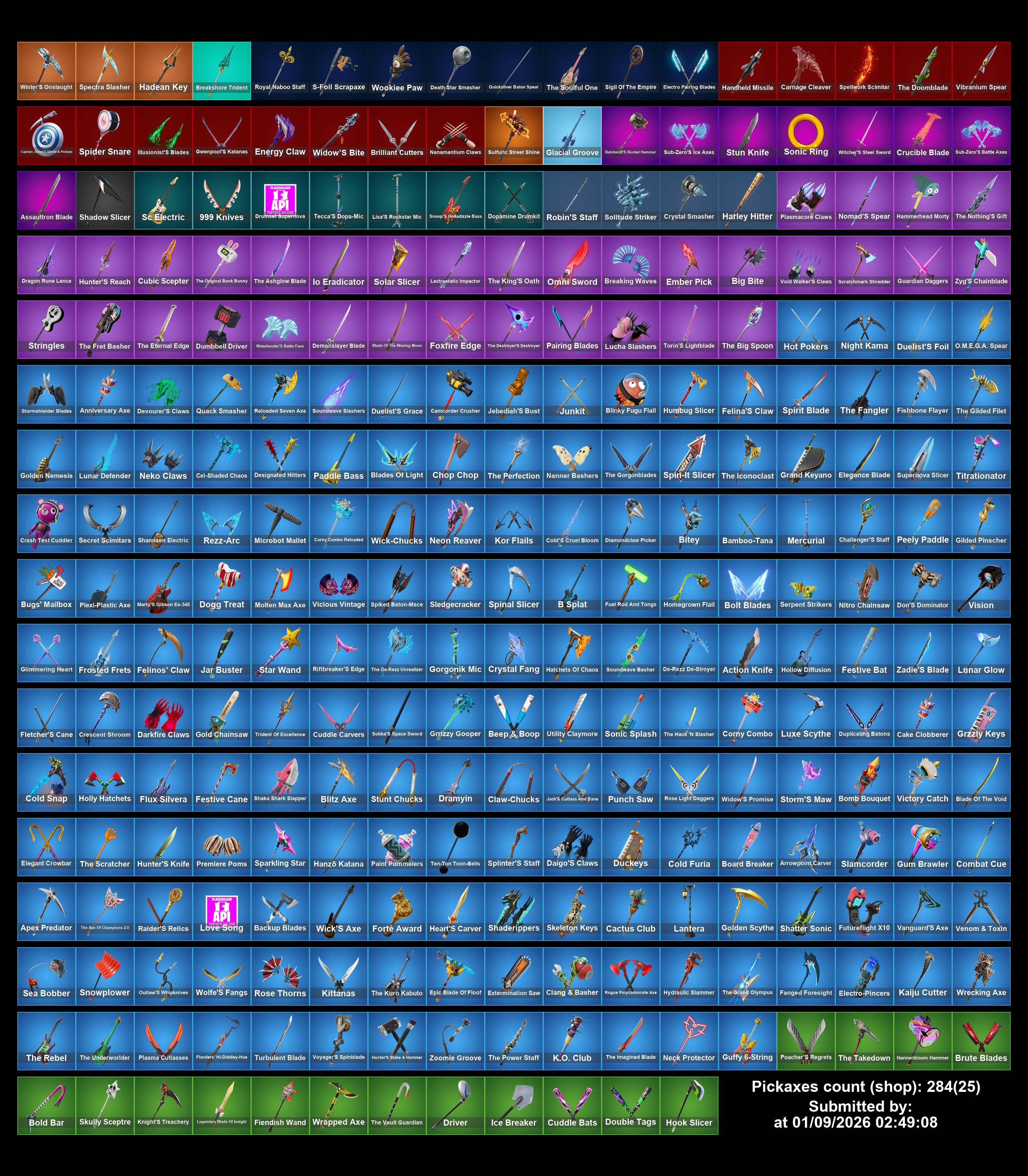 #SM7257[PC/PSN/XBOX] 198 skins | Victor Elite | Torin | Kymera | Renzo the Destroyer | Paradigm (Reality-659) | Spectra Knight | Malik | Twyn | Joey | Valeria | Omegarok