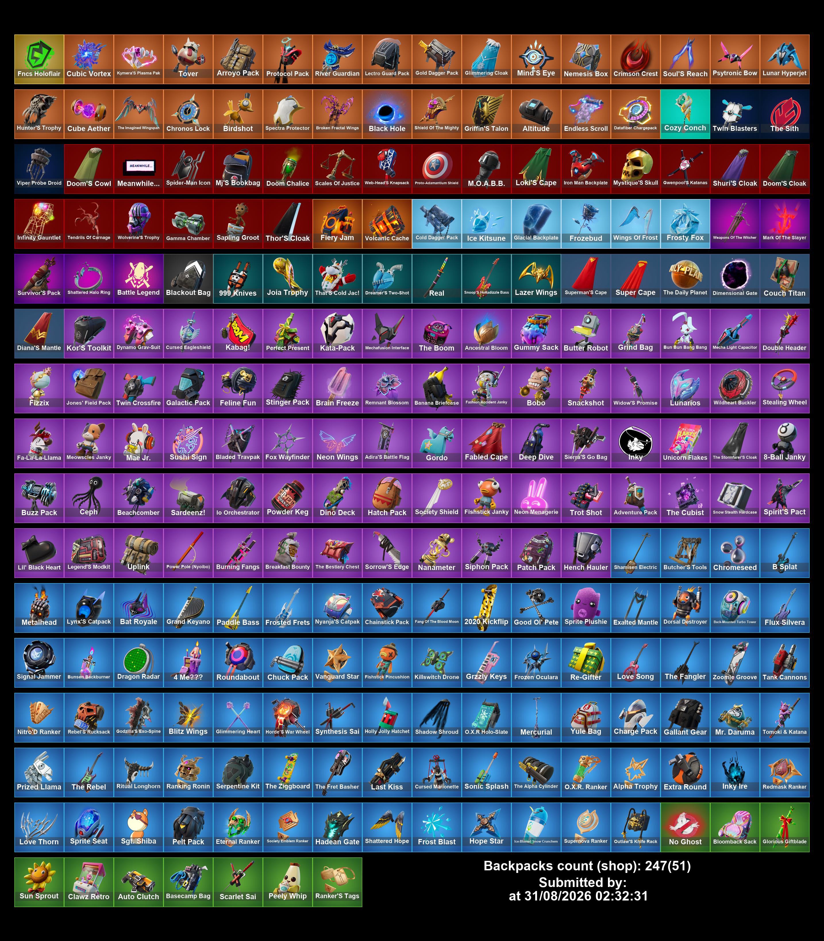 #SM7233[PC/PSN/XBOX] 182 skins | Gold Midas | Master Chief (Matte Black) | Major Lazer | Major Glory | Crackshot | Gear Specialist Maya | Torin | Kymera | Renzo the Destroyer