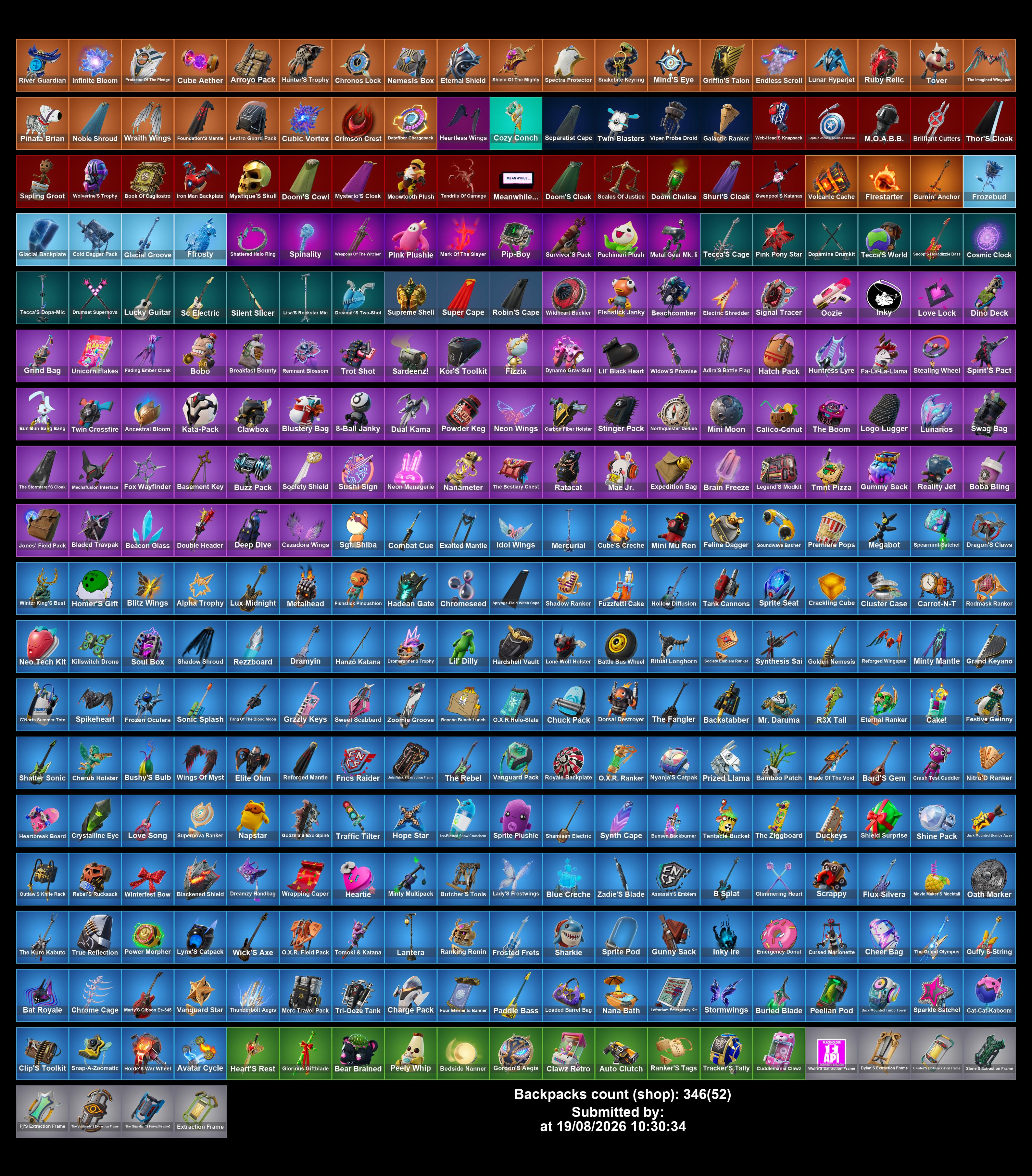 #SM7055[PC/PSN/XBOX] 250 skins | Indigo Kuno | Unchained Ramirez | The Foundation | Fade | The Cube Queen | Eternal Knight | Paradigm (Reality-659) | The Imagined | Peter Griffin