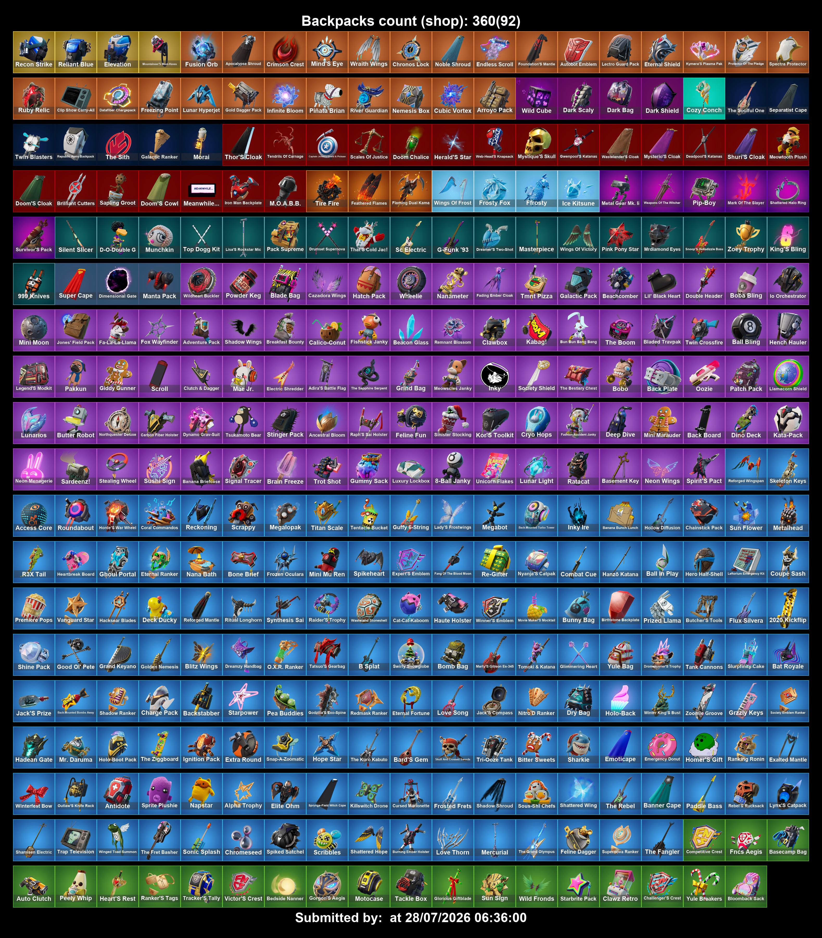 #SM6714[PC/XBOX] 309 skins | Renegade Raider | Gold Midas | Fixer | Trilogy | Naruto Uzumaki | Point Patroller | Vivi Chroma | Sultura | Cloud Striker | Valeria